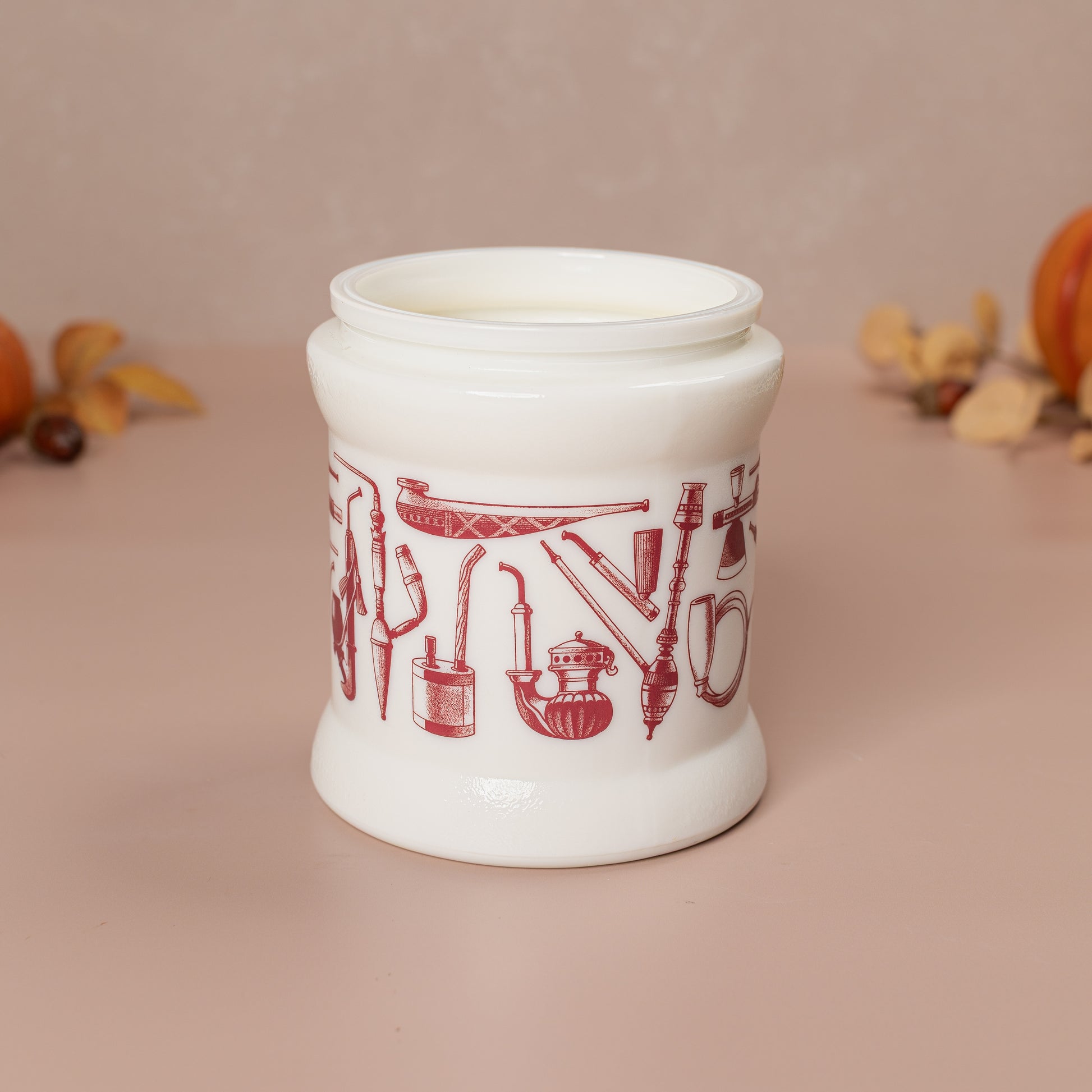 Apple Pie - Glass Tobacco Canister