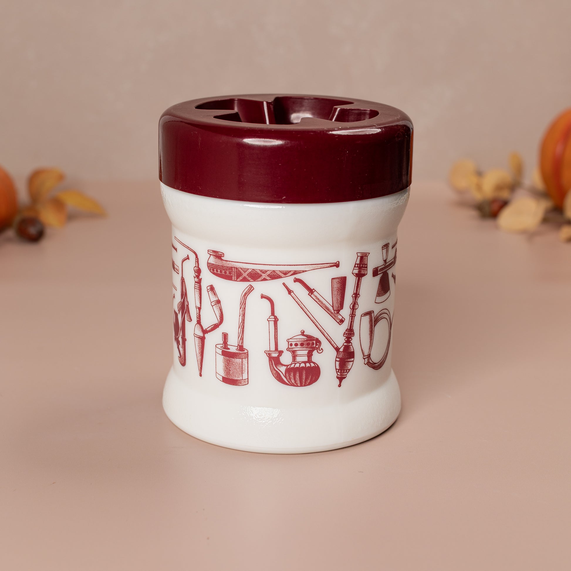 Apple Pie - Glass Tobacco Canister