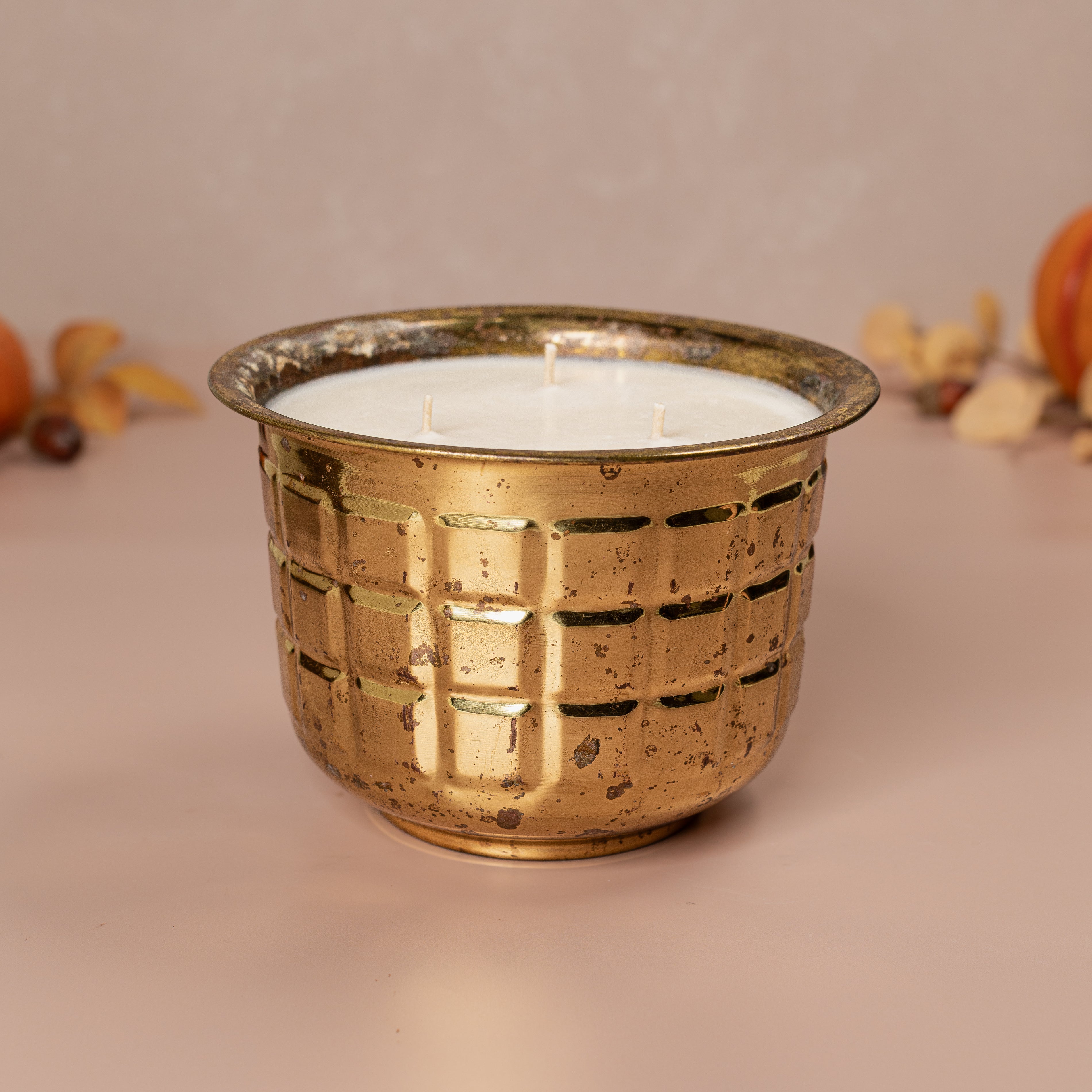 Apple Pie - Brass Planter