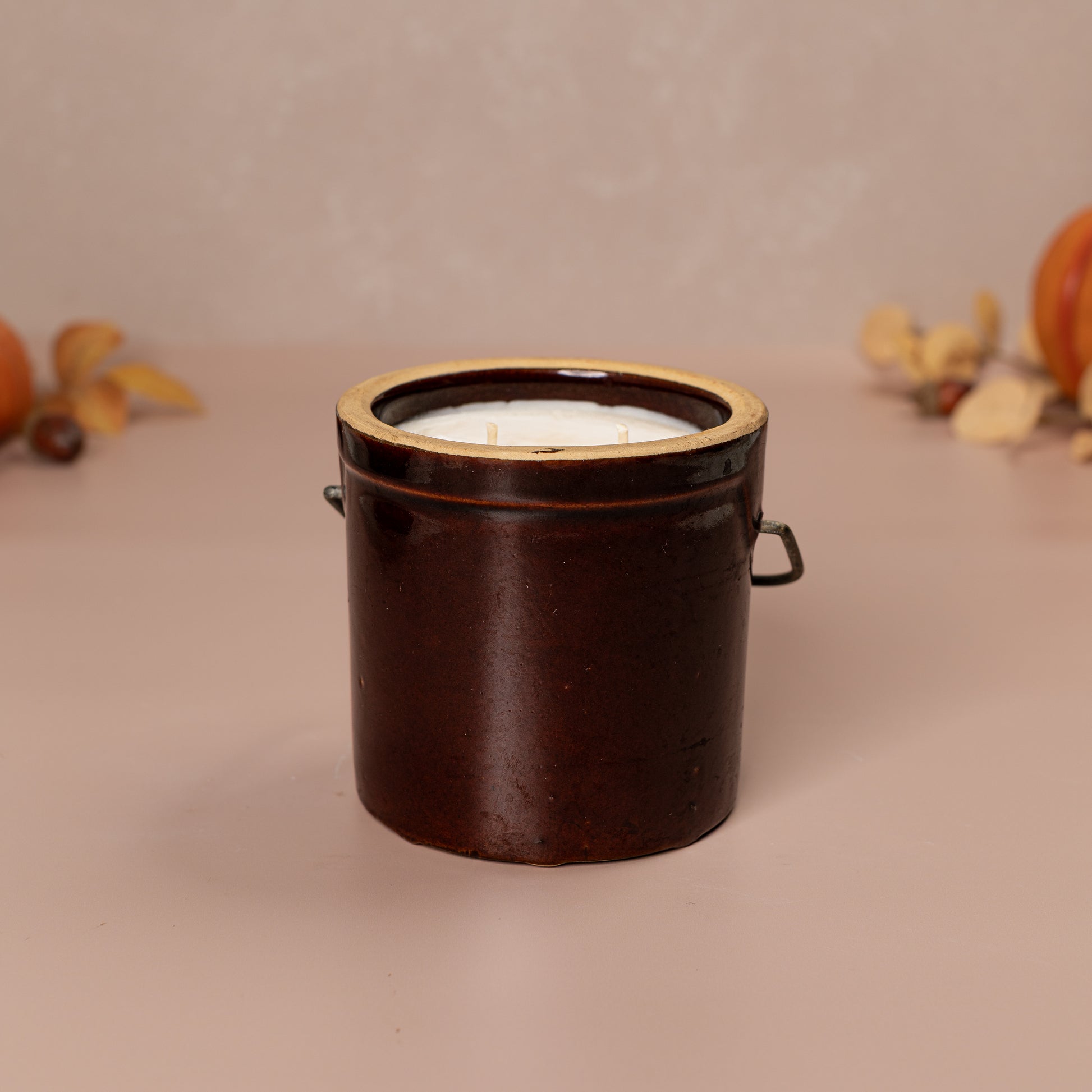 Autumn Woods - Brown Crock