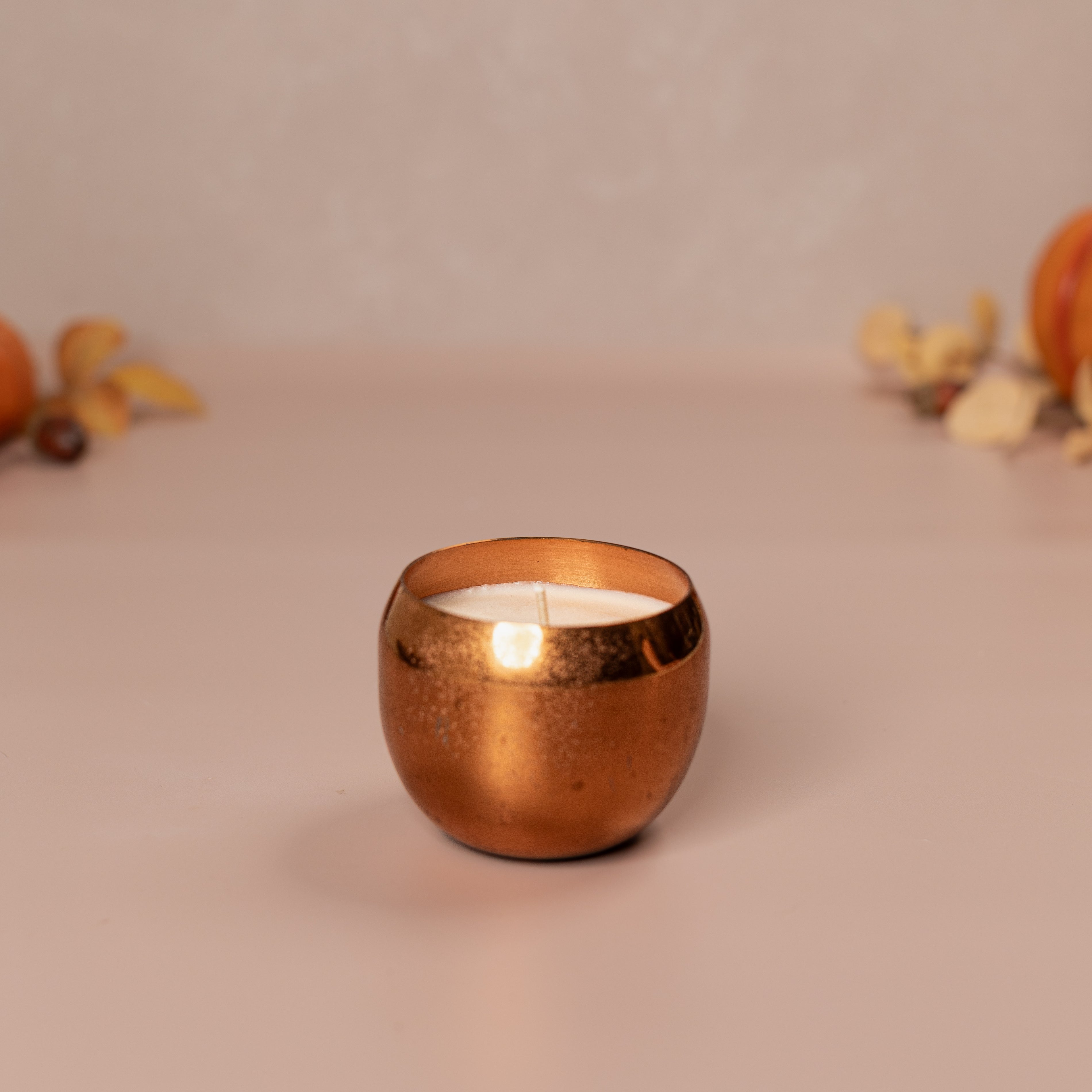 Fall Harvest - Copper Vase