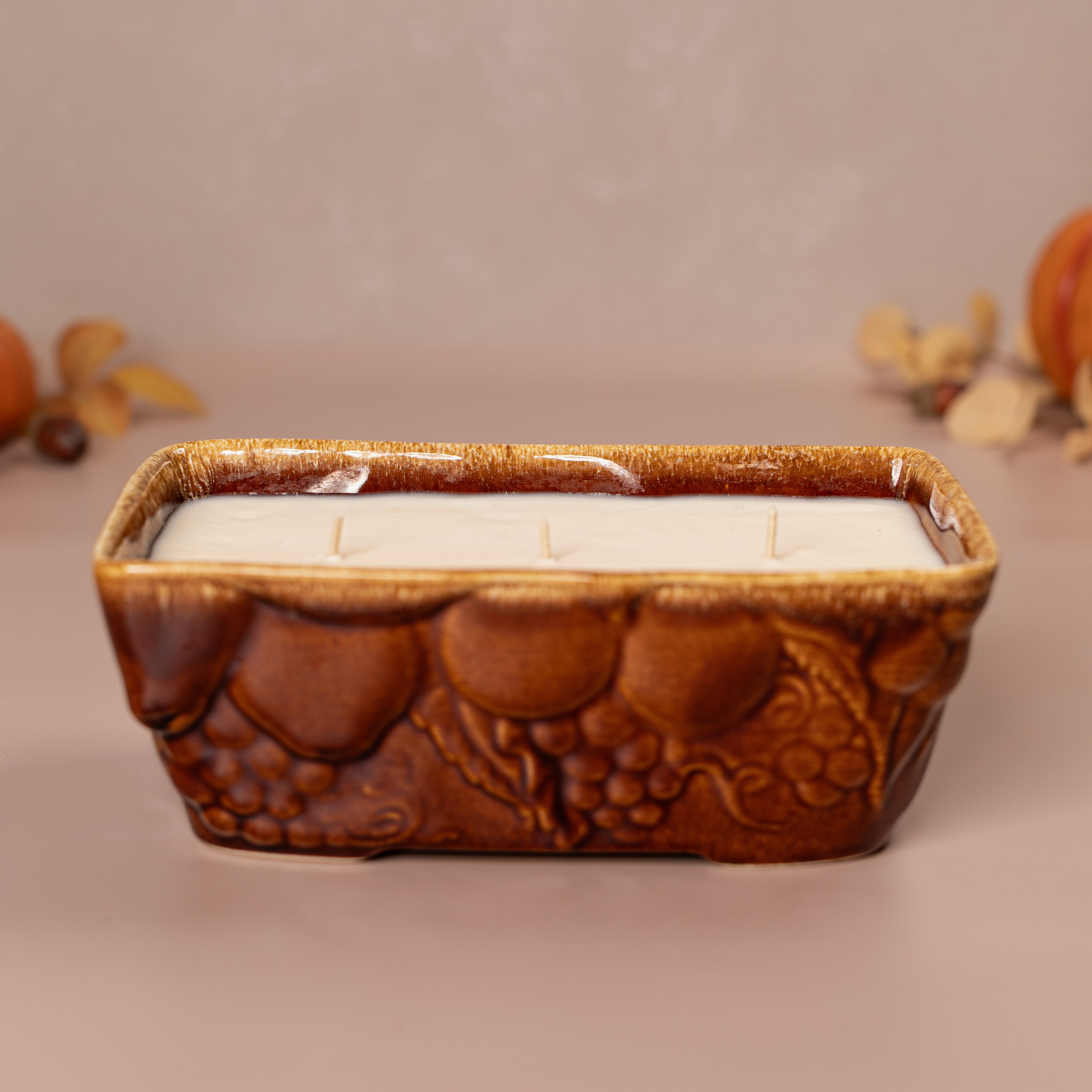 Fall Harvest - Ceramic Planter