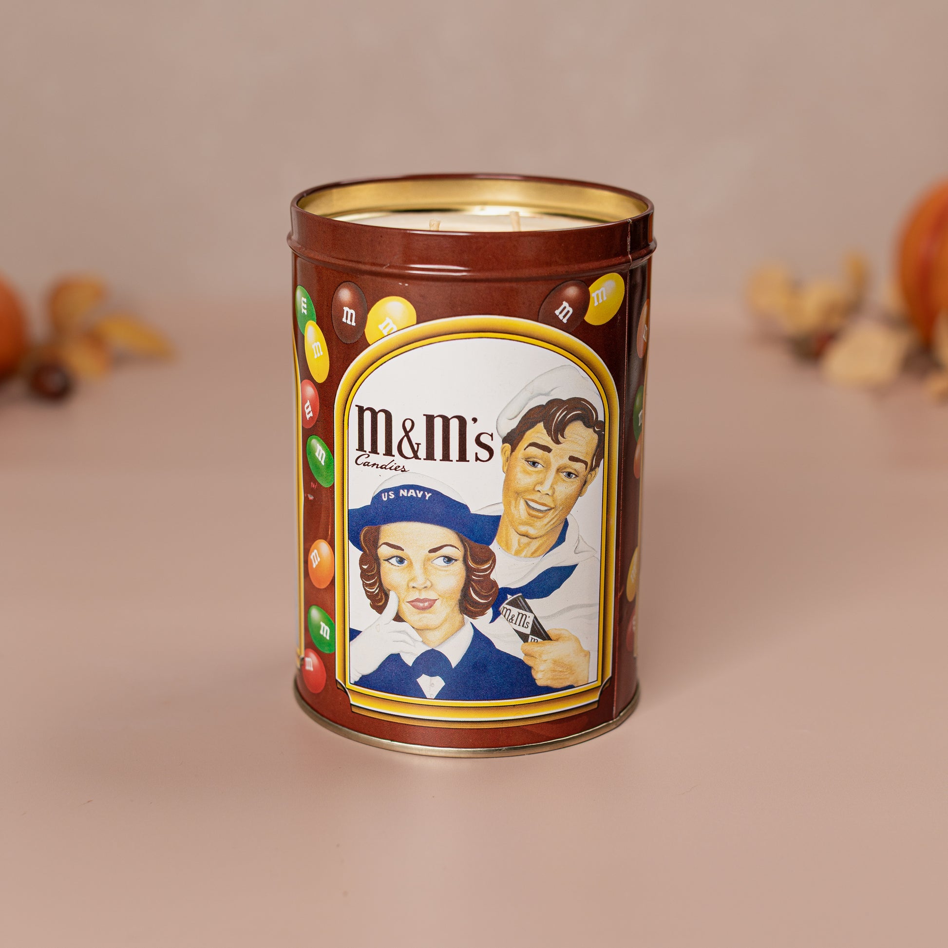 Fall Harvest - M&Ms Tin