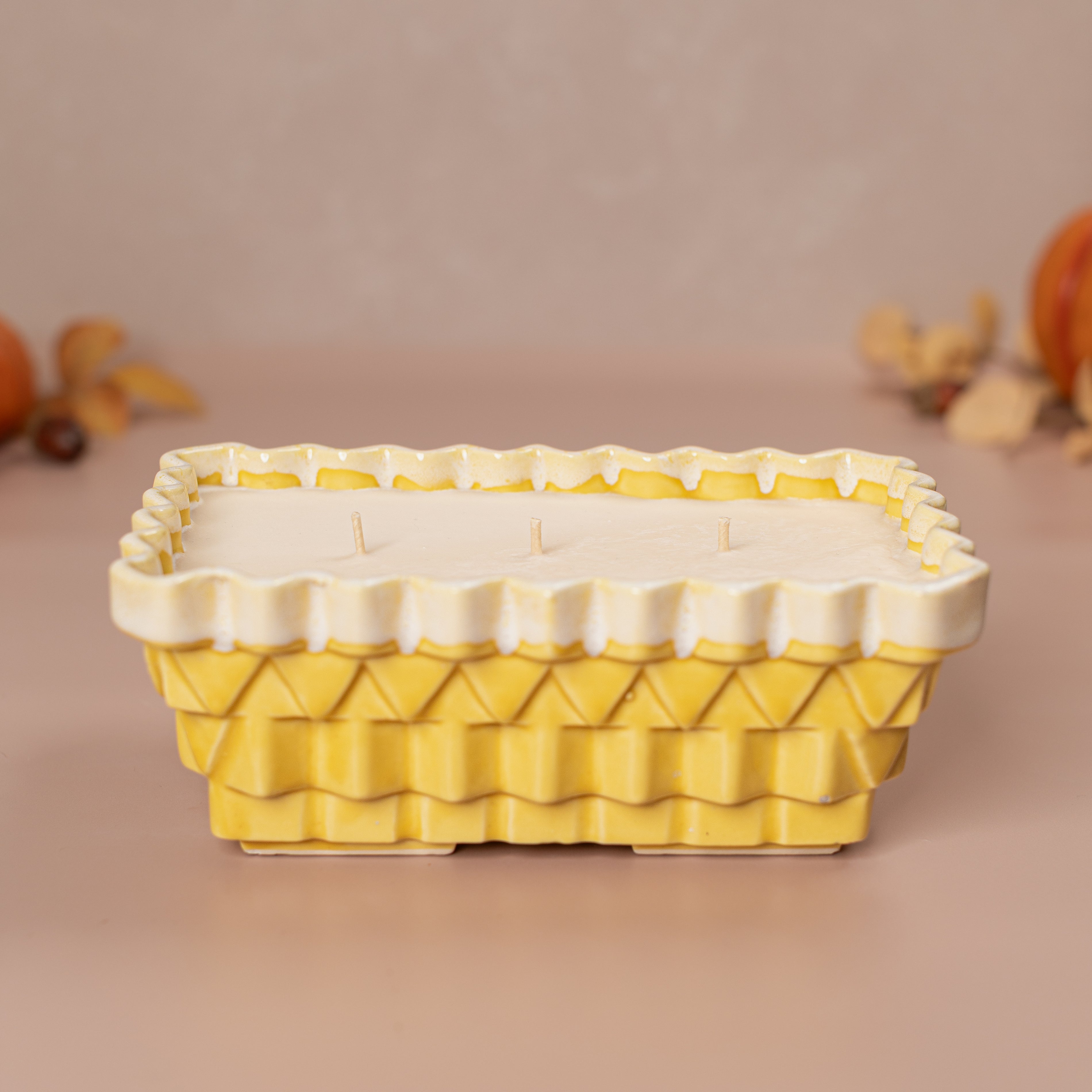 Fall Harvest - Ceramic Planter