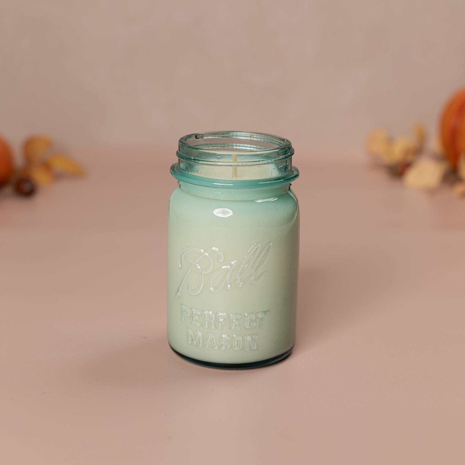 Fall Harvest - Blue Ball Jar