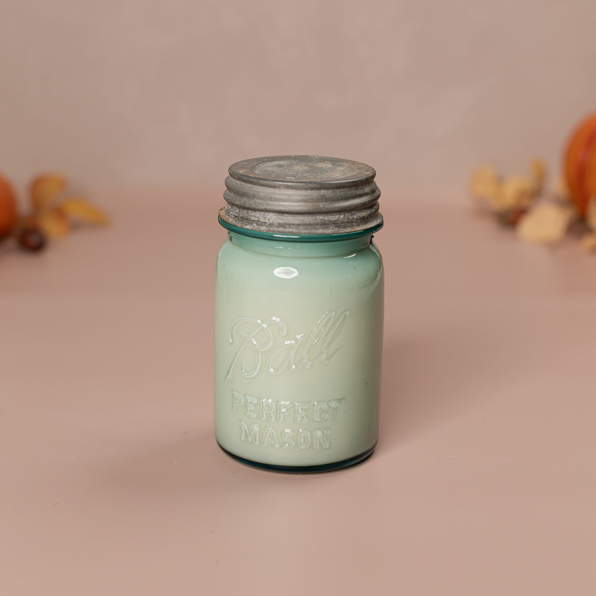 Fall Harvest - Blue Ball Jar