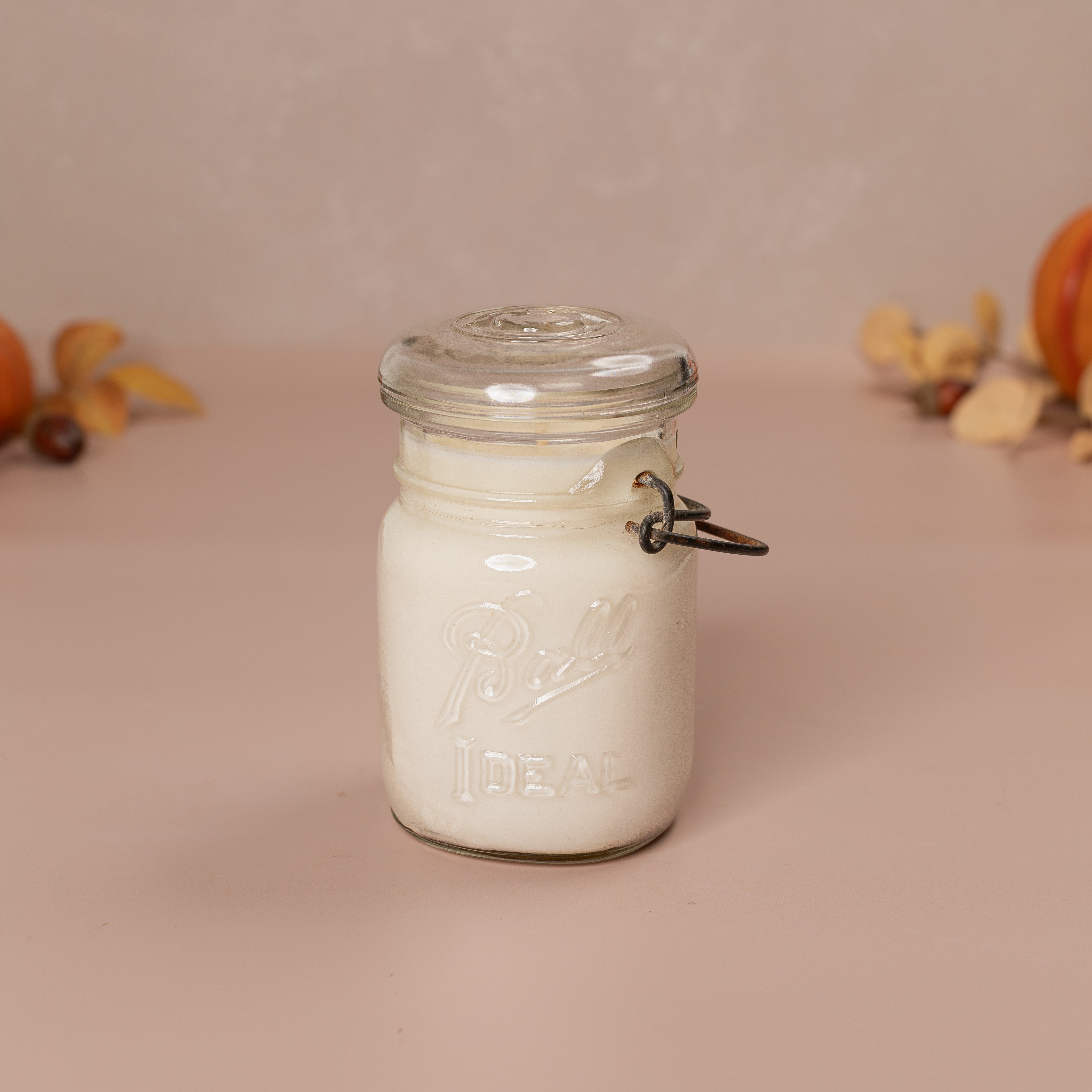 Pumpkin Bread - Glass Wire-Closure Jar