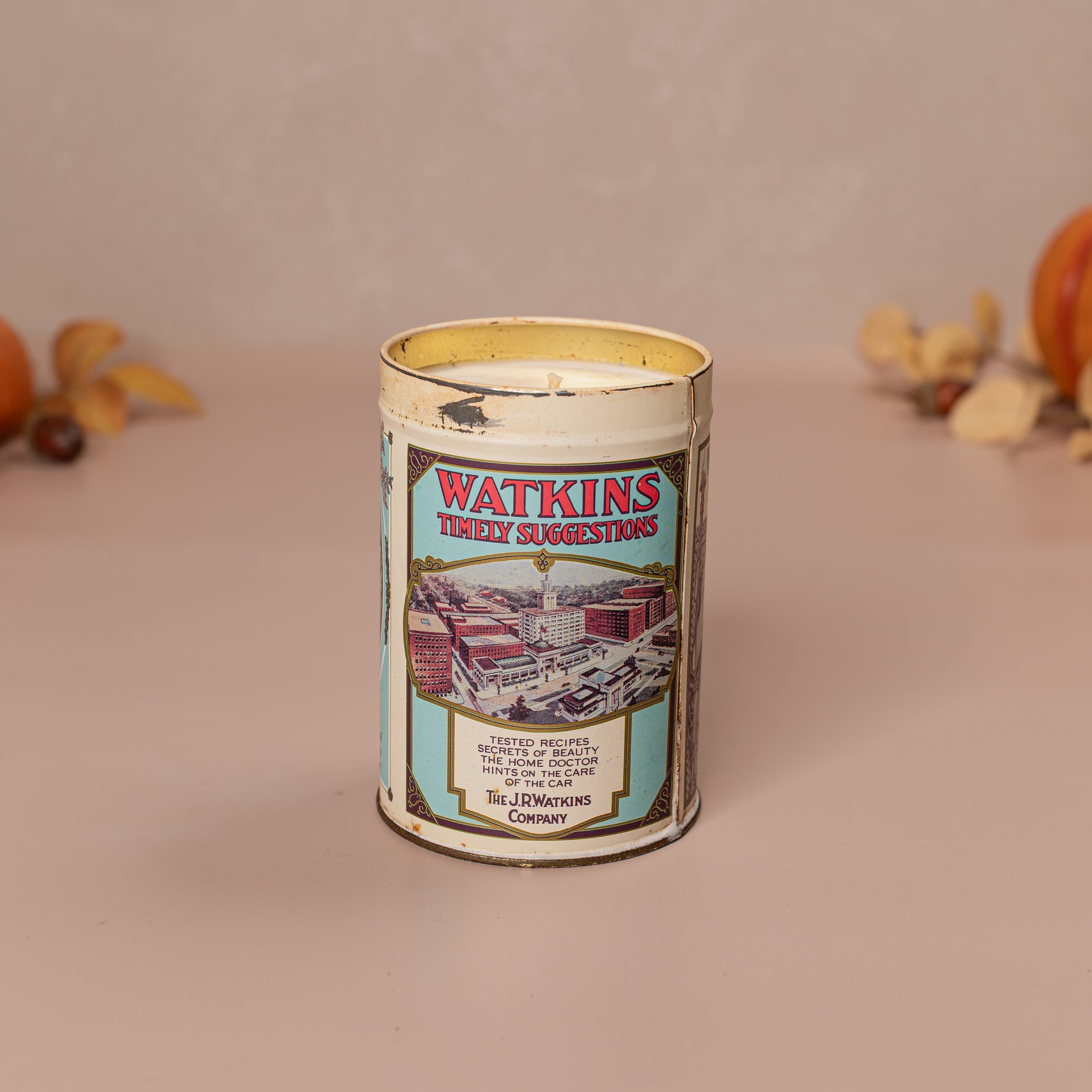 Pumpkin Spice - Watkins Tin