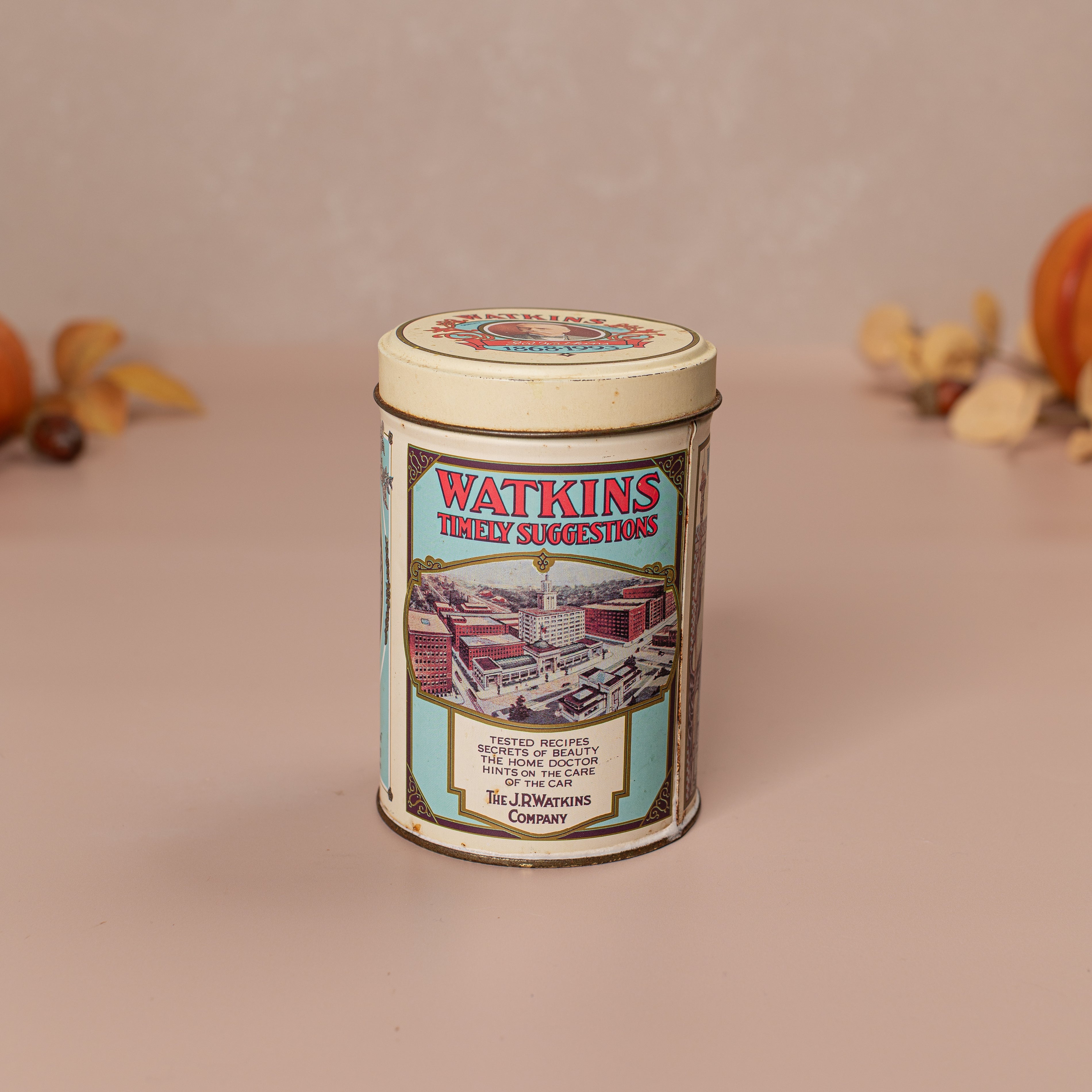 Pumpkin Spice - Watkins Tin