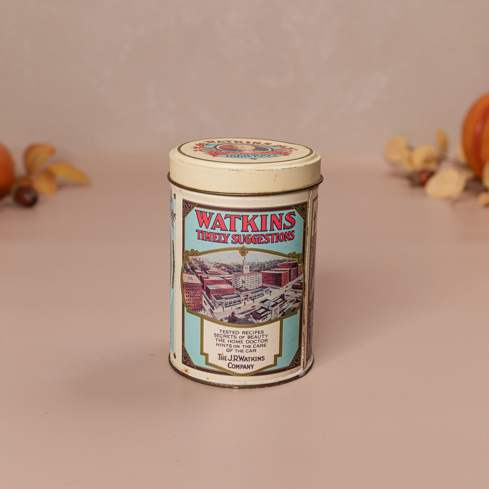 Pumpkin Spice - Watkins Tin