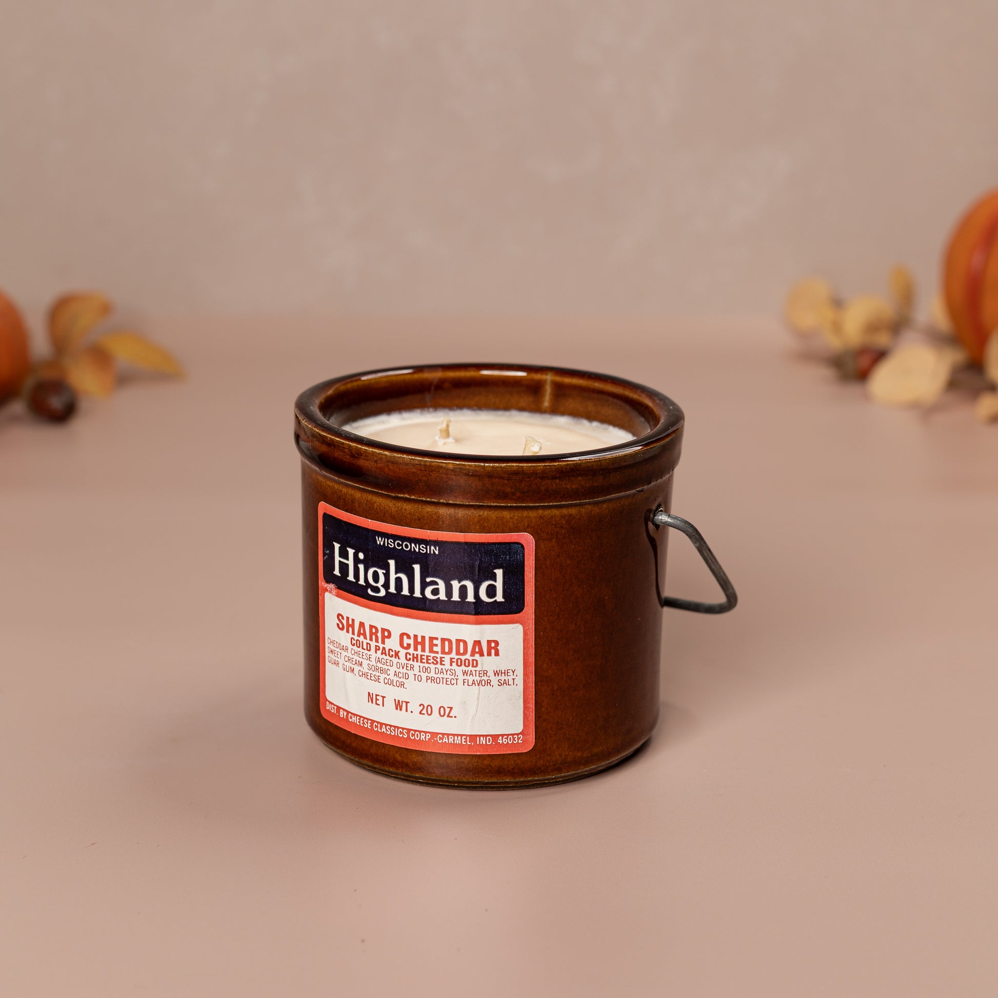 Pumpkin Spice - Brown Crock