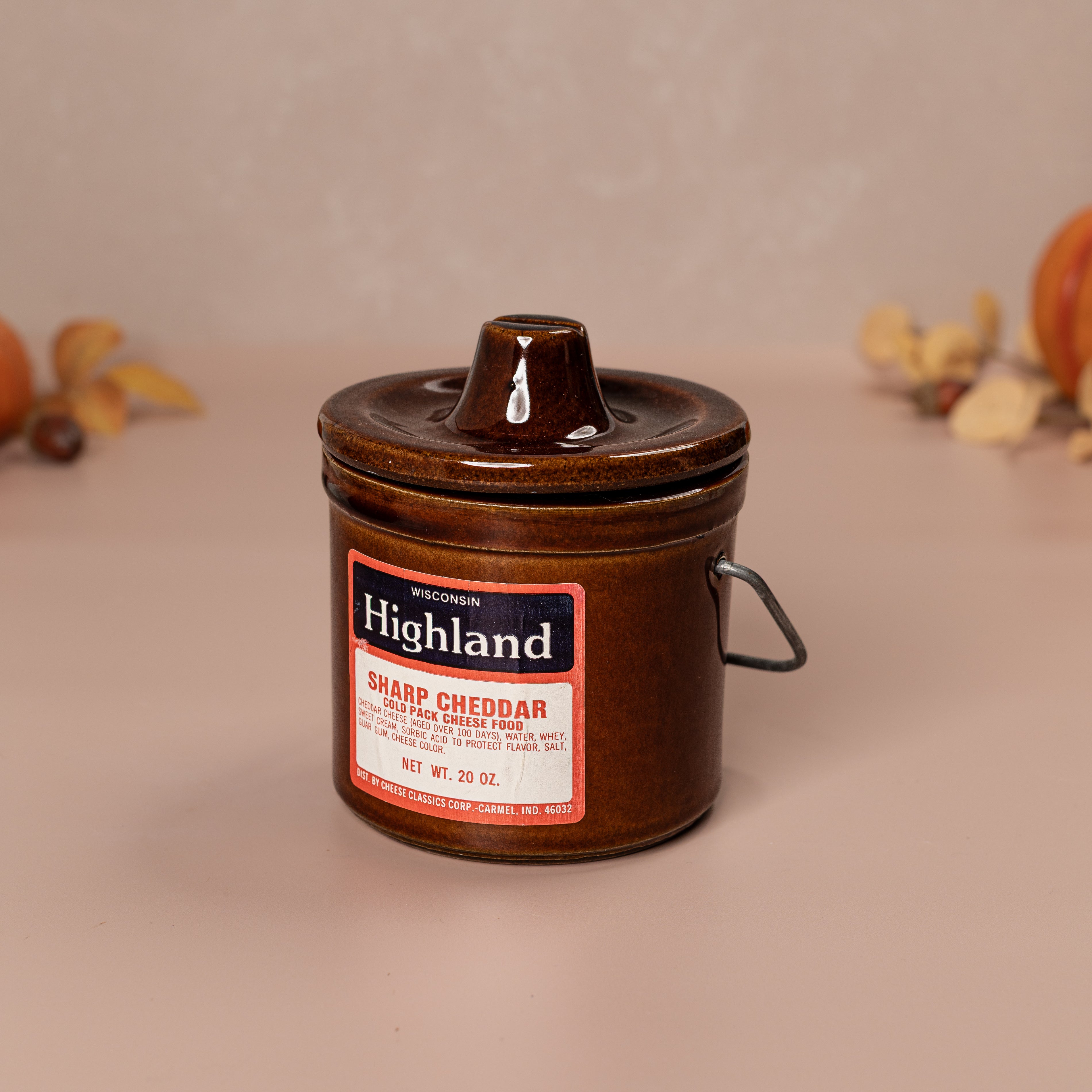 Pumpkin Spice - Brown Crock