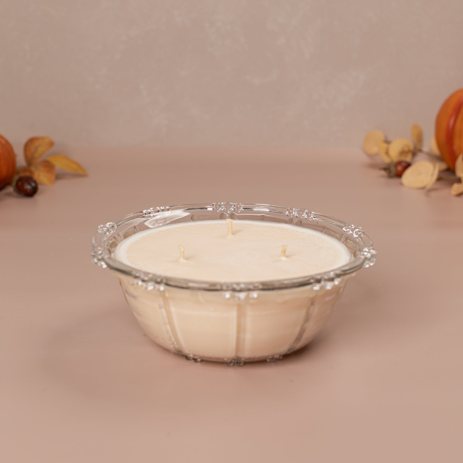 Pumpkin Spice - Glass Candy Dish