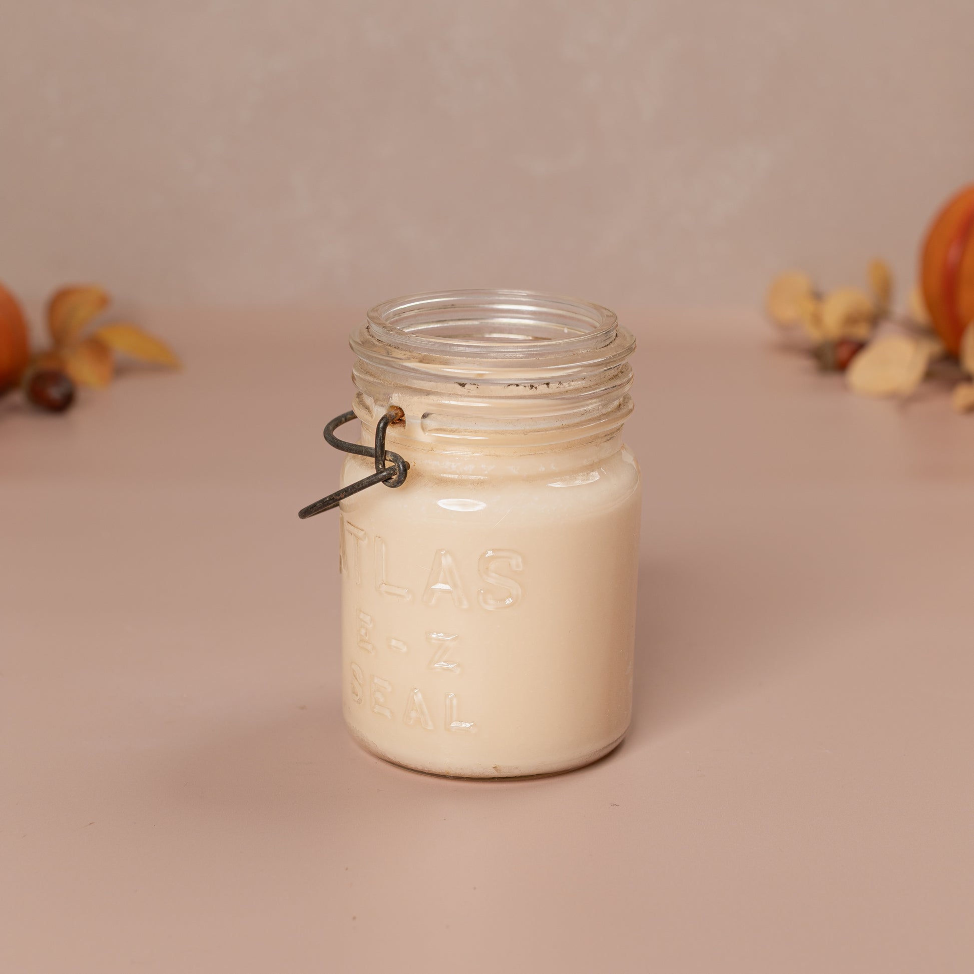 Pumpkin Spice - Glass Wire-Closure Jar