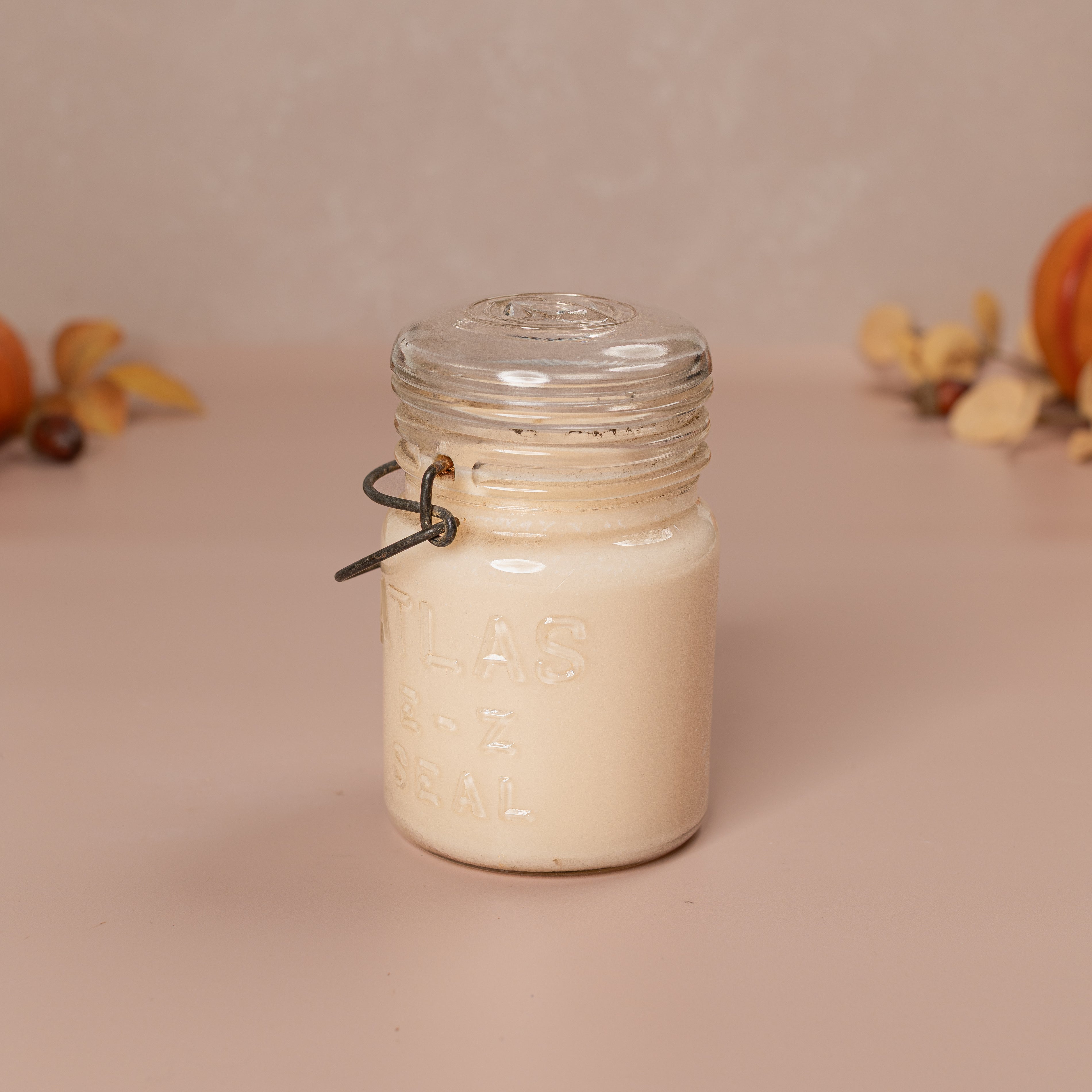 Pumpkin Spice - Glass Wire-Closure Jar