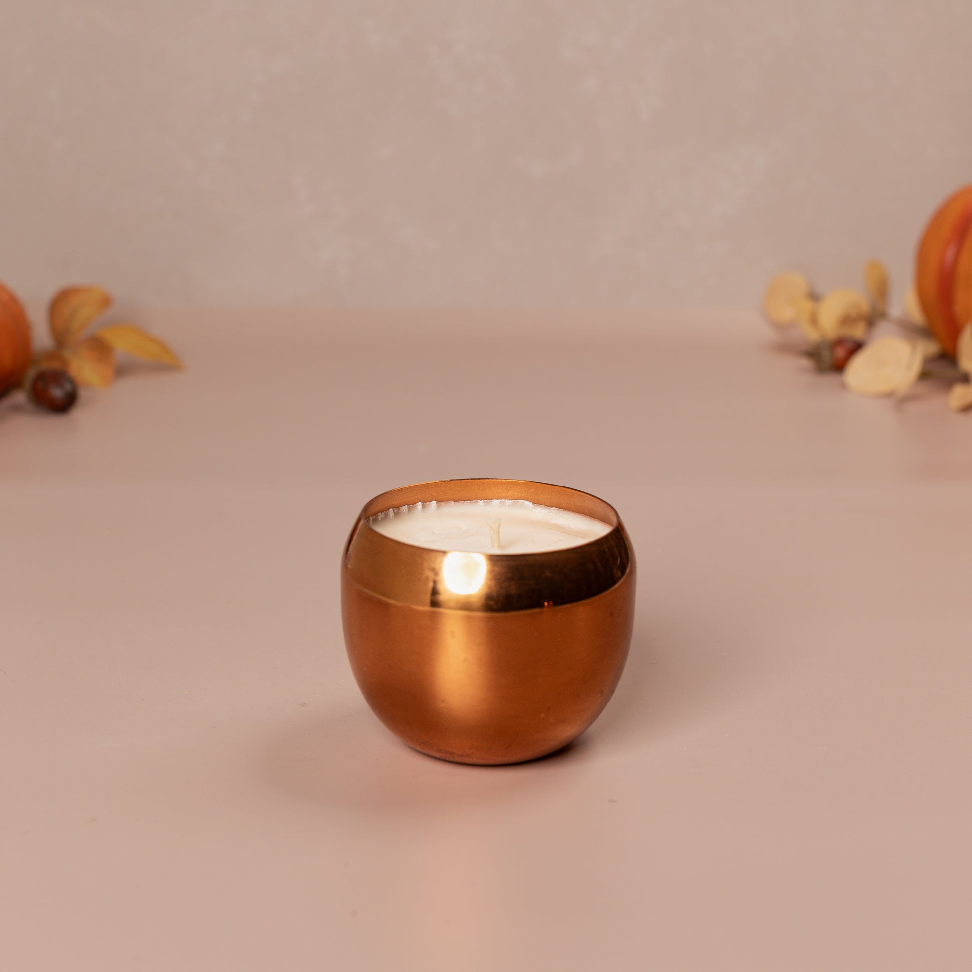 Pumpkin Spice - Copper Vase
