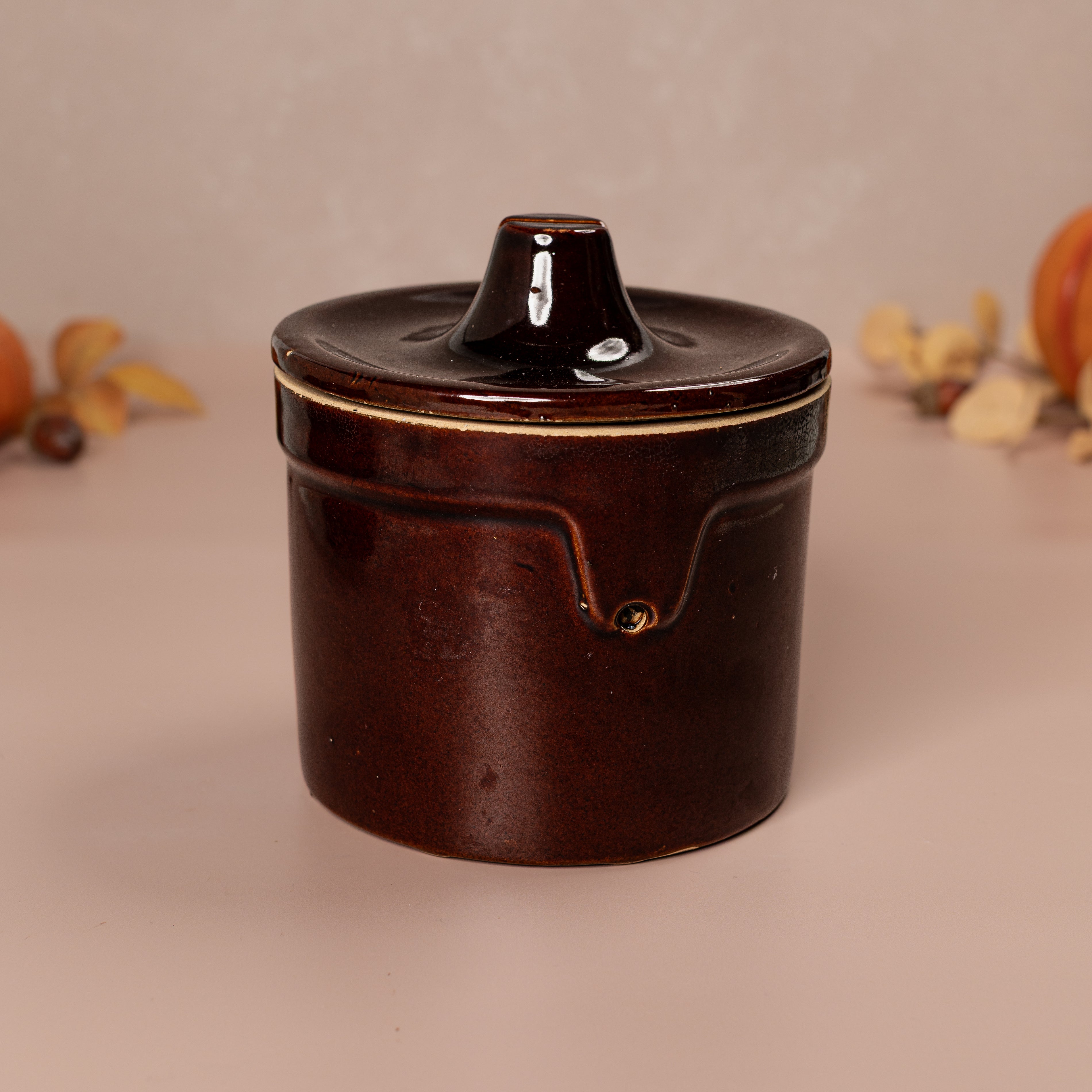 Pumpkin Spice - Ceramic Crock