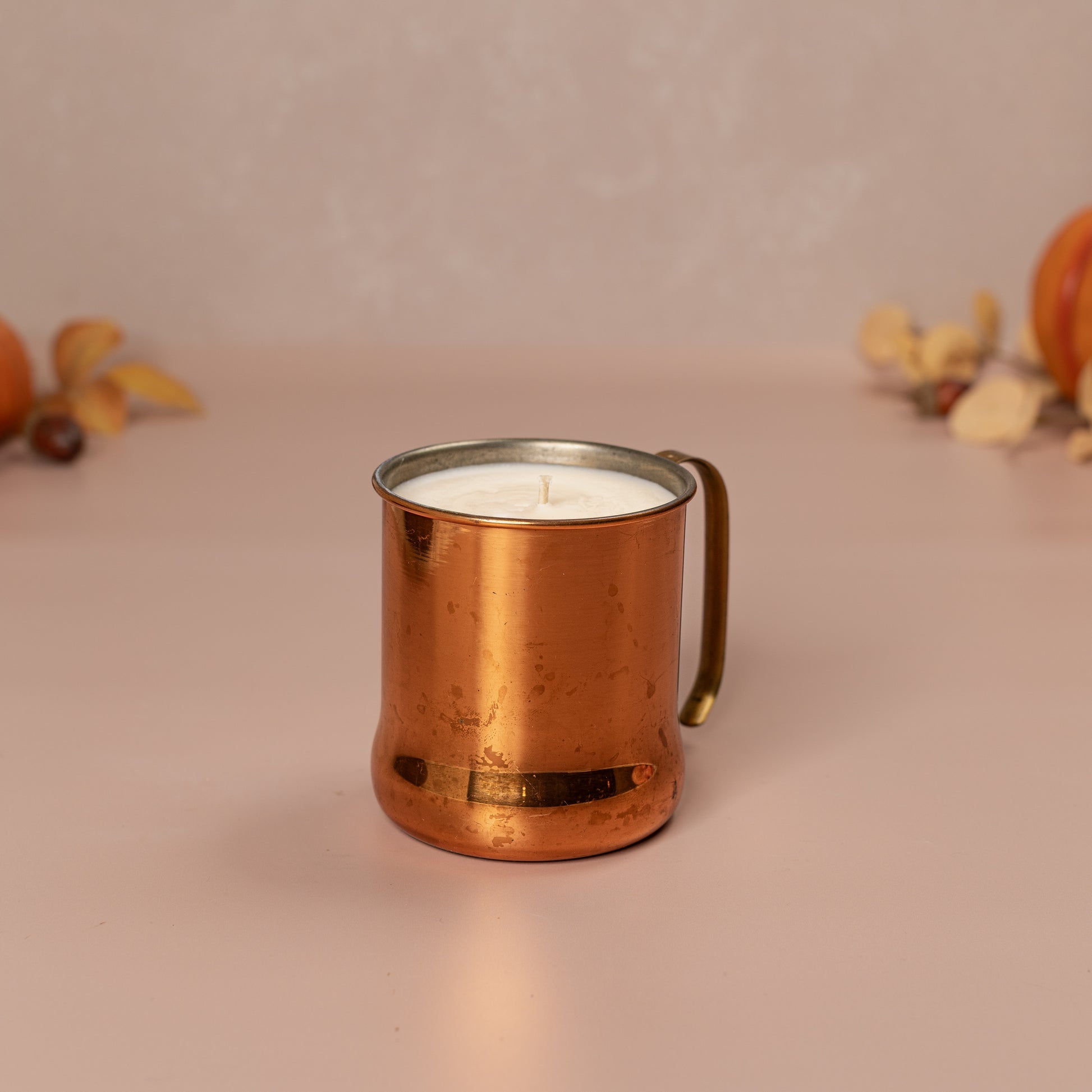 Pumpkin & Pine - Copper Mug