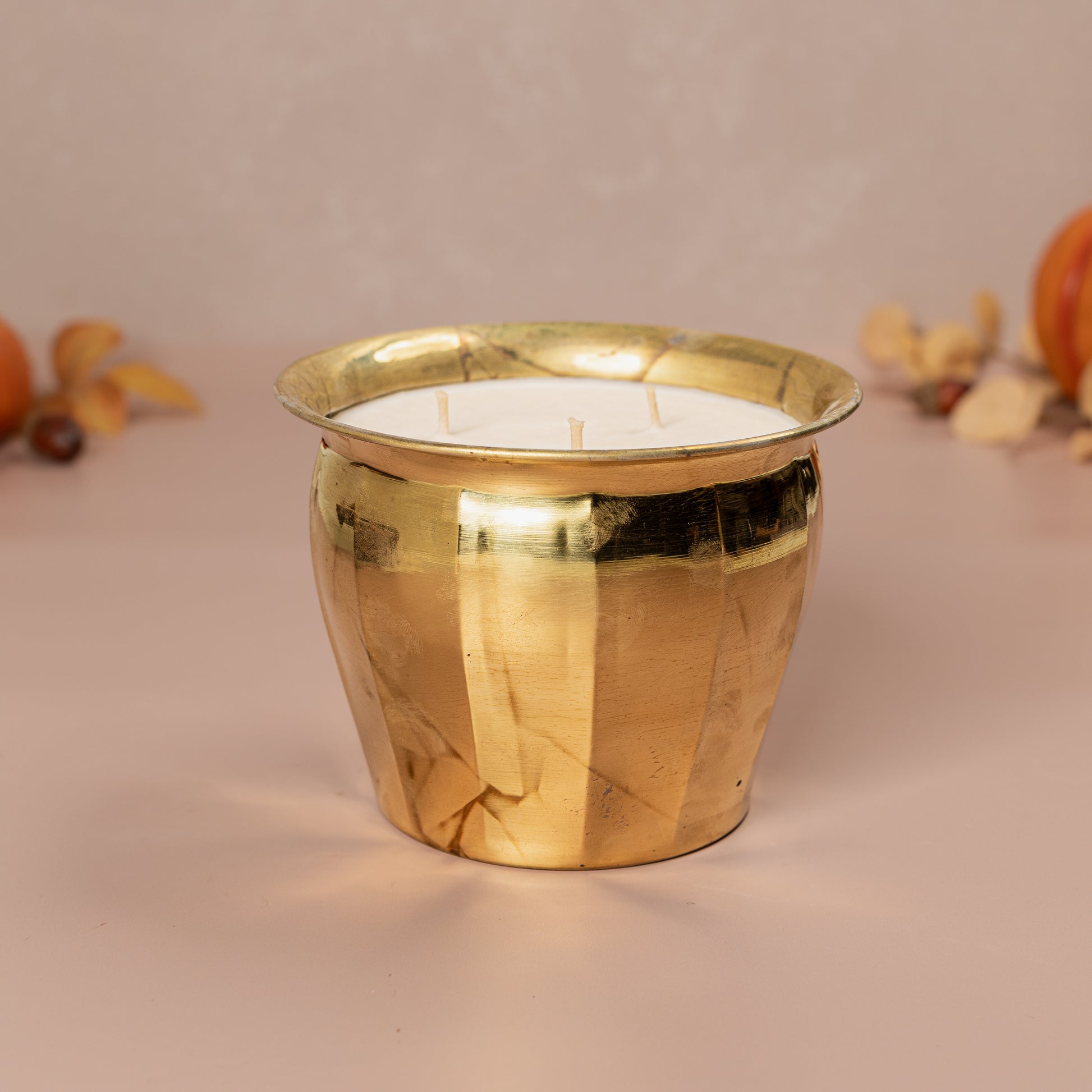 Spice Cake - Brass Planter