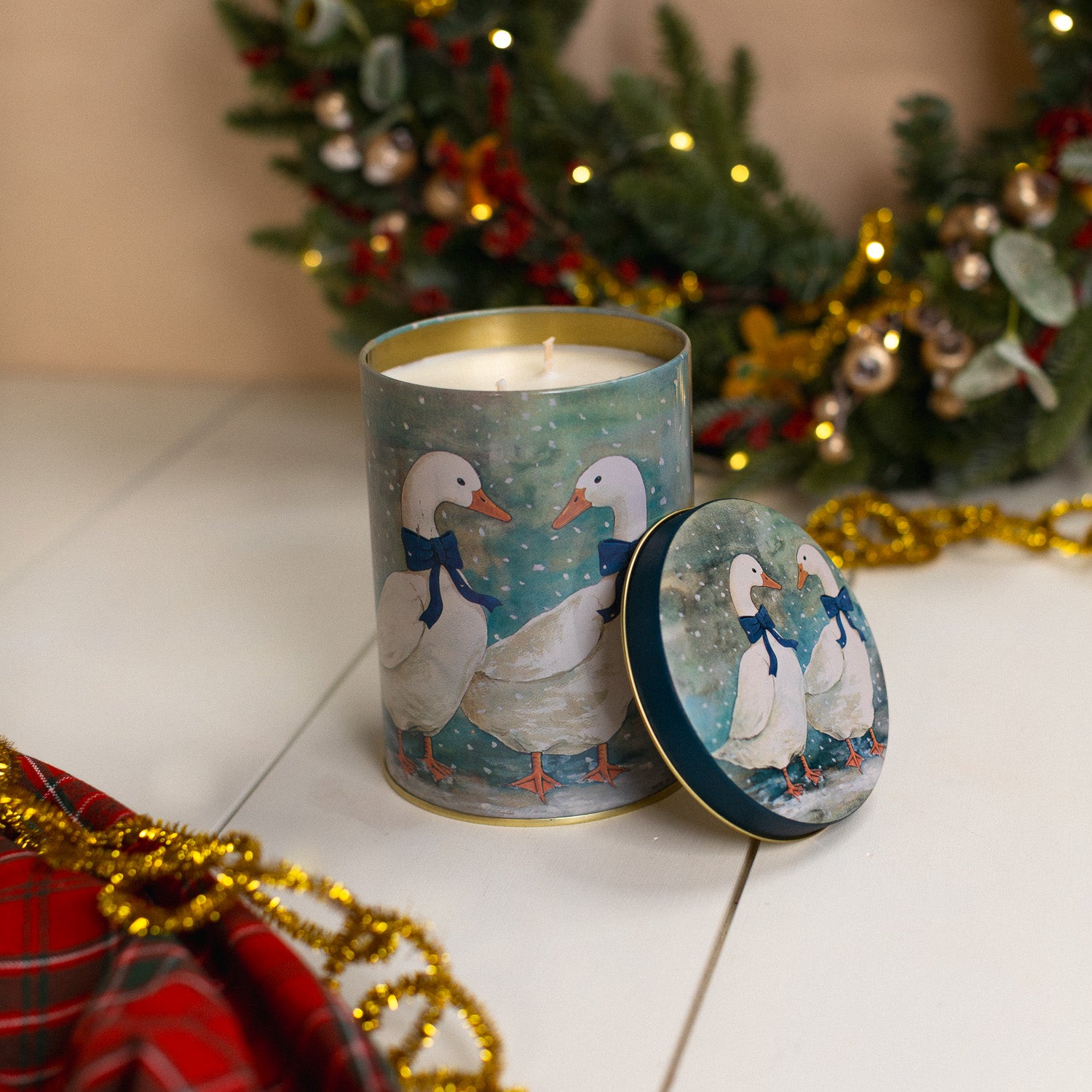 Tree Farm - Geese Tin