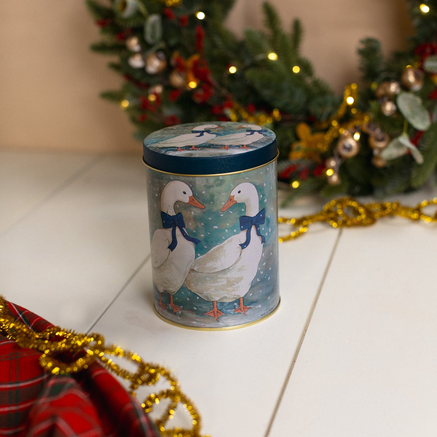 Tree Farm - Geese Tin