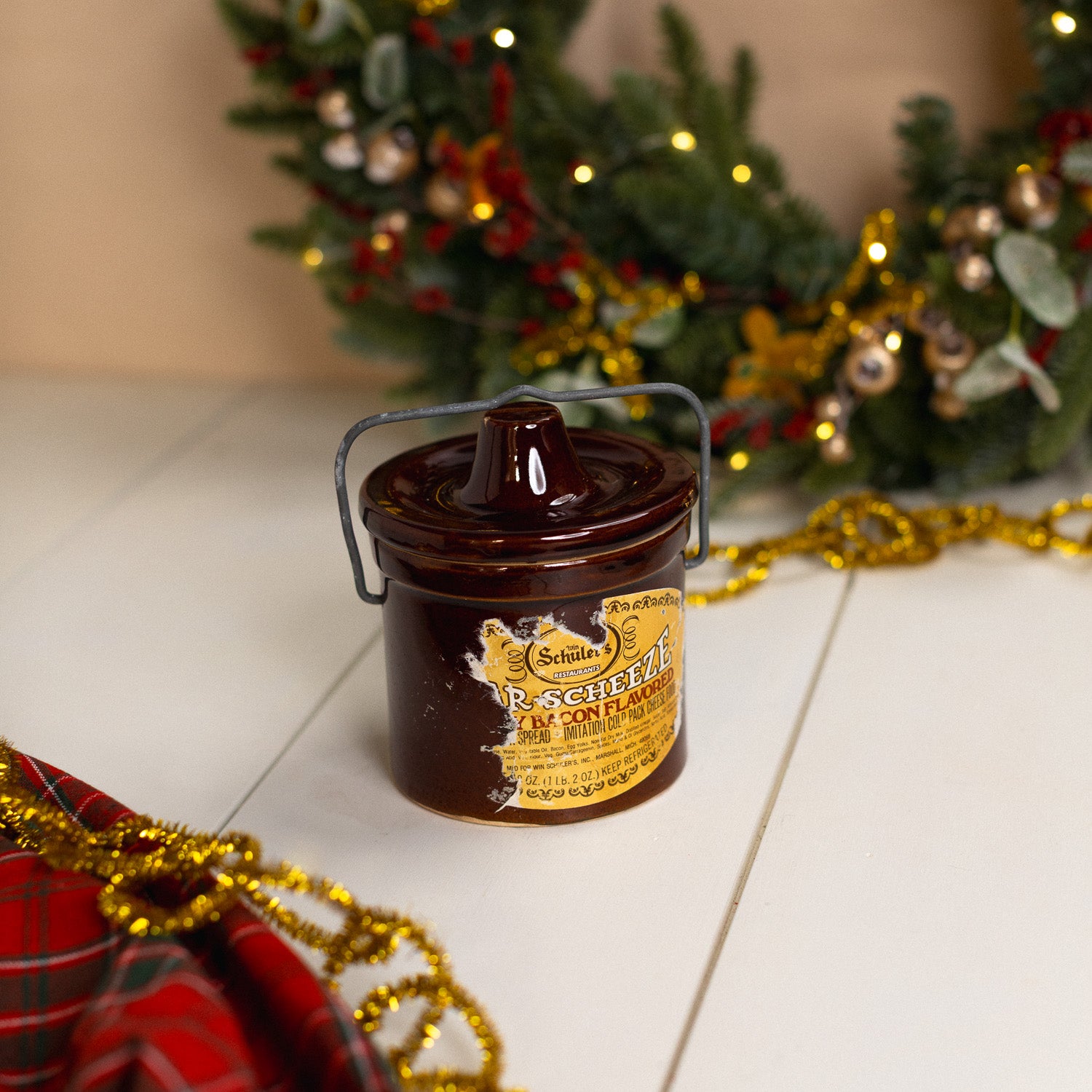 Tree Farm - Brown Crock