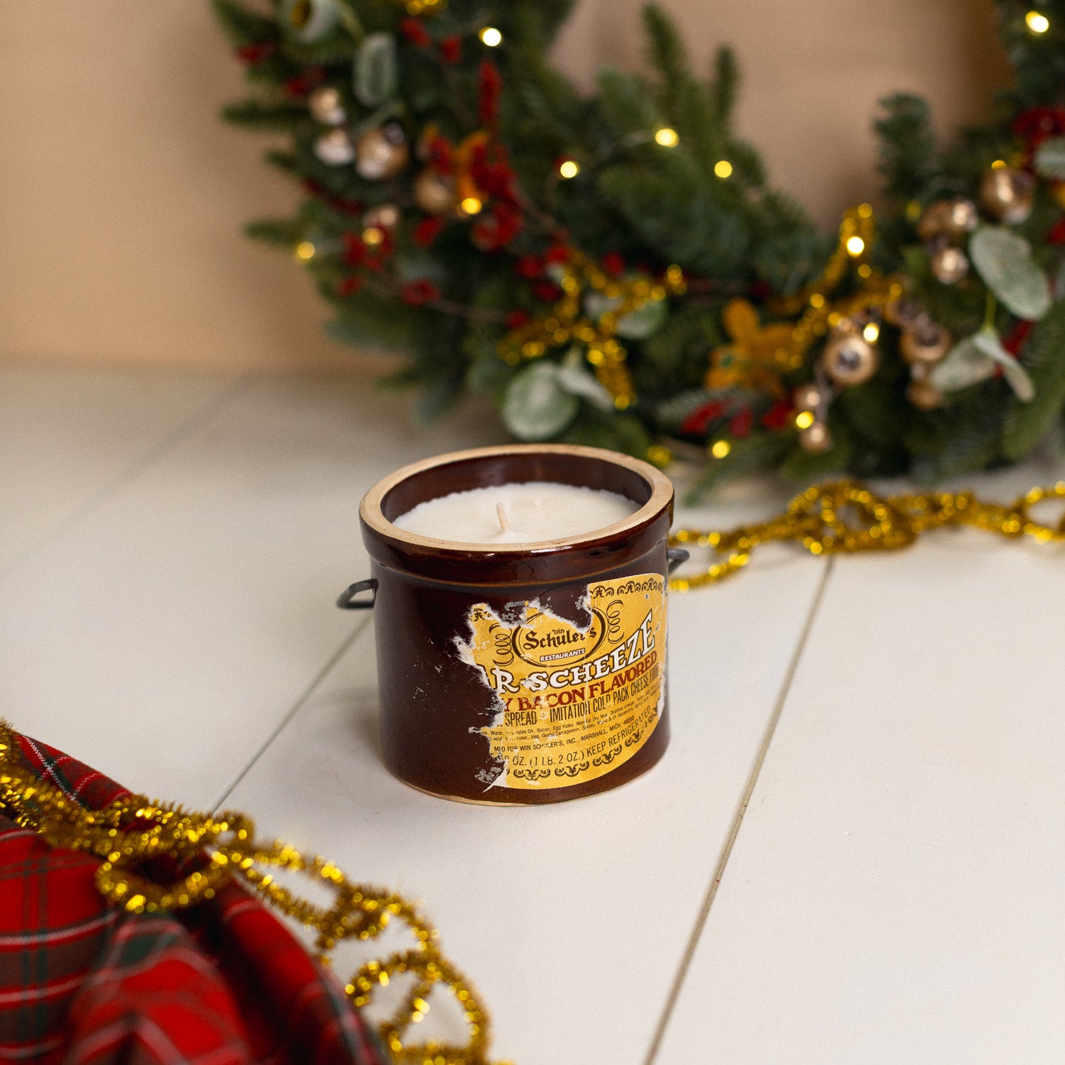 Tree Farm - Brown Crock