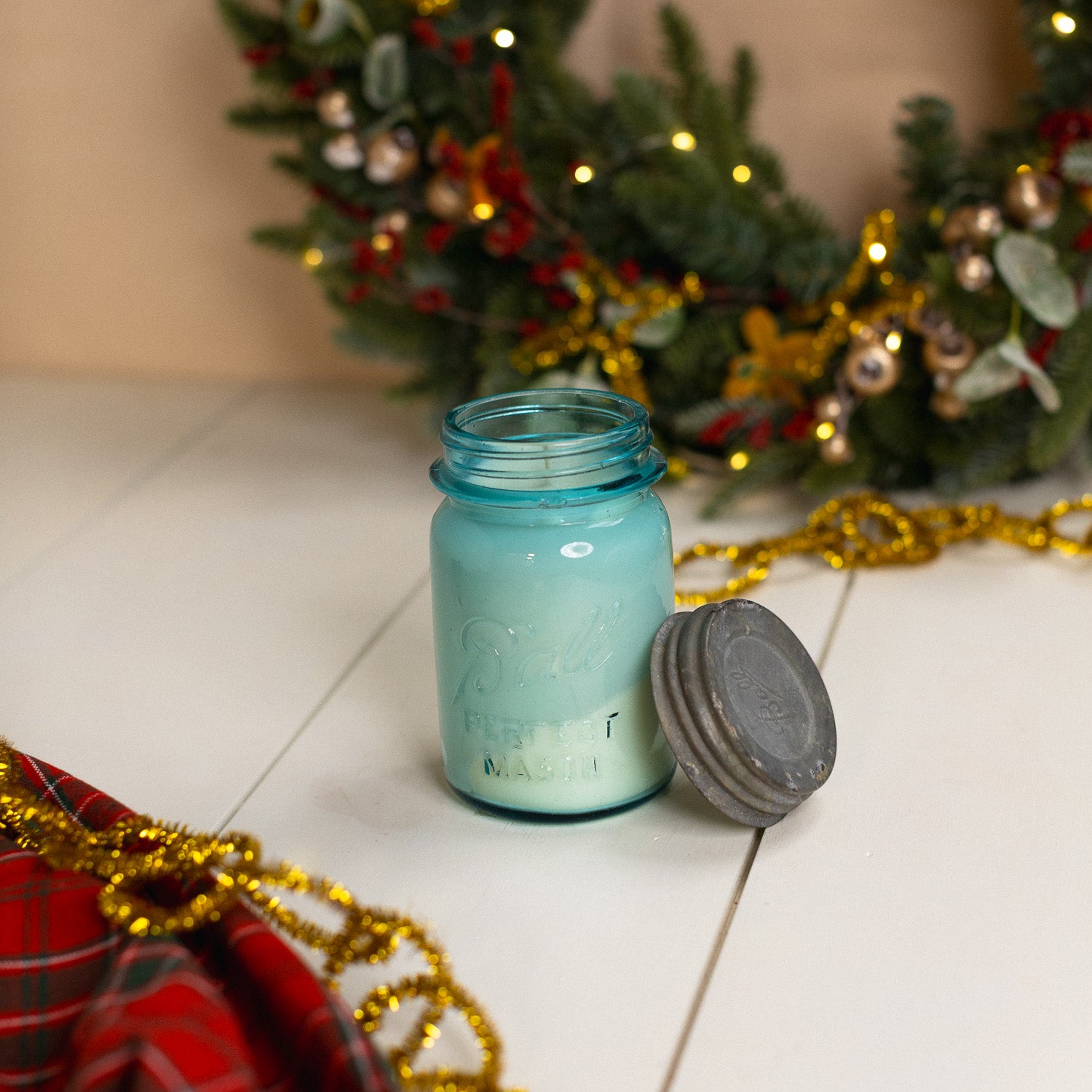 Vanilla Spice Latte - Ball Blue Mason Jar