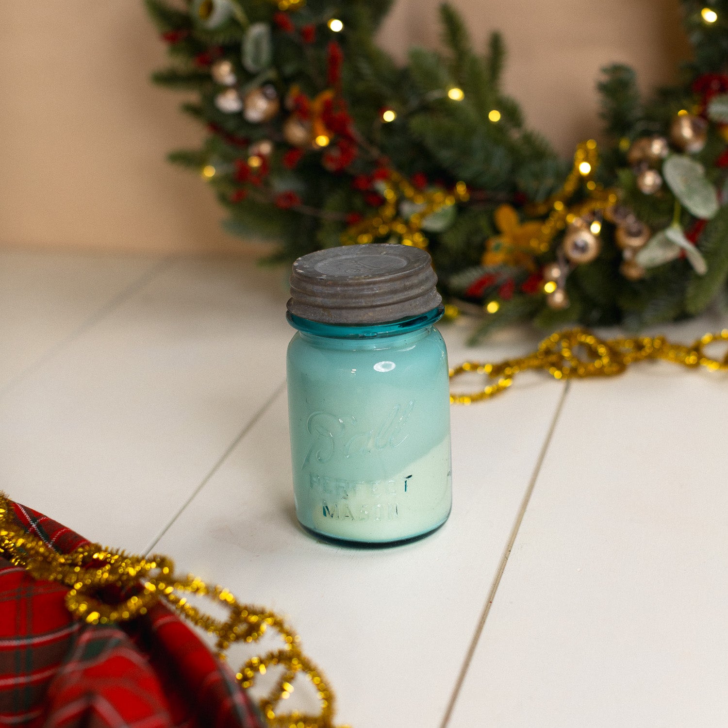 Vanilla Spice Latte - Ball Blue Mason Jar