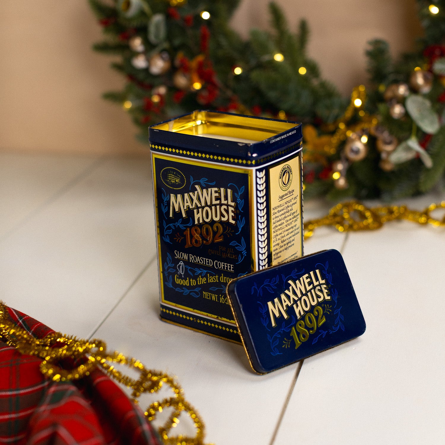 Vanilla Spice Latte - Maxwell House Tin