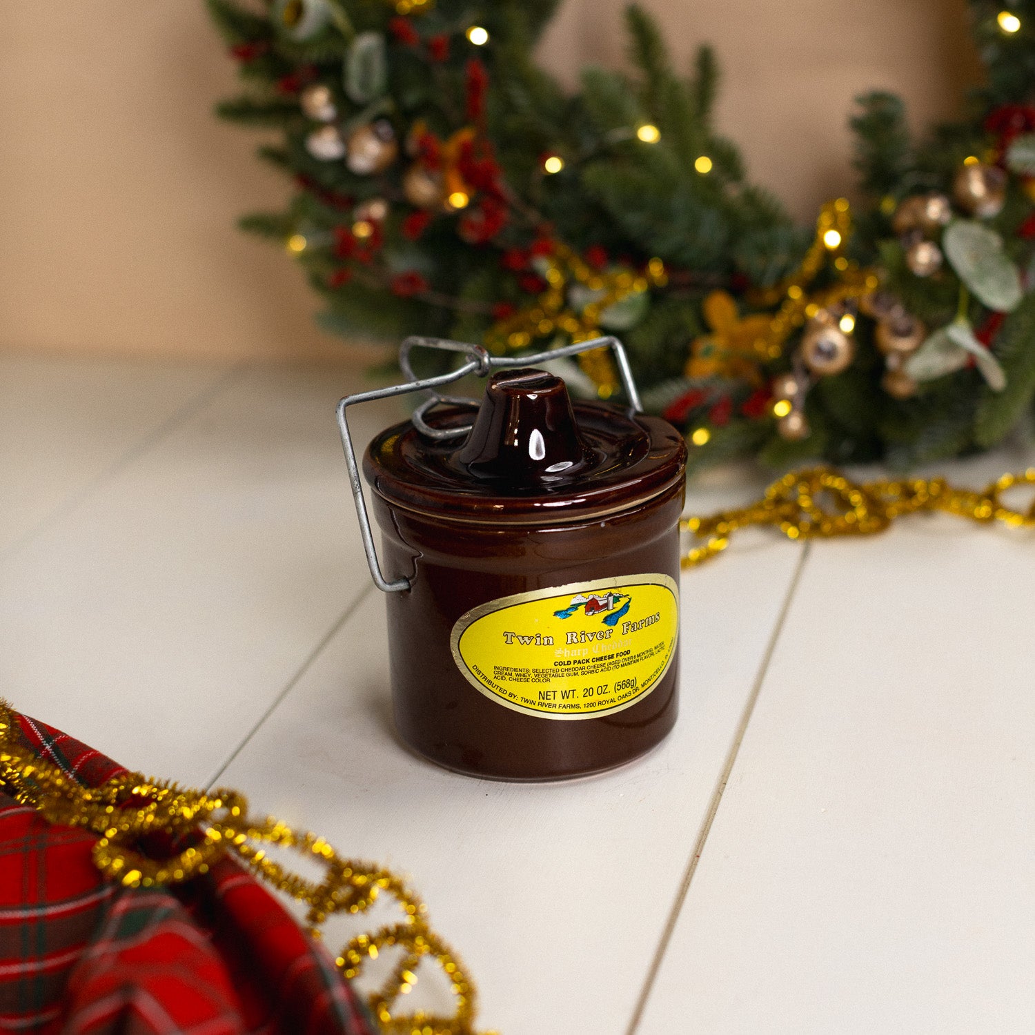 Vanilla Spice Latte - Brown Crock