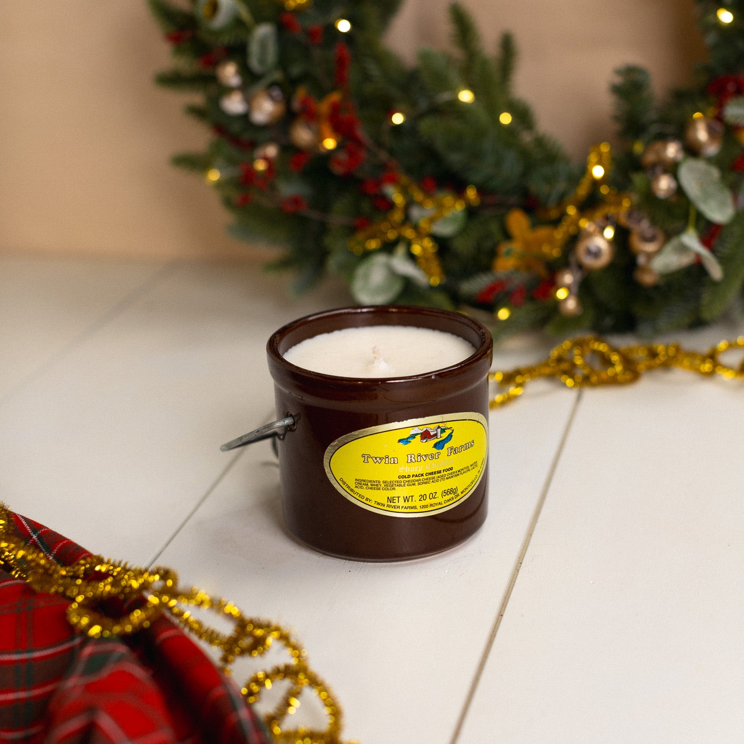 Vanilla Spice Latte - Brown Crock