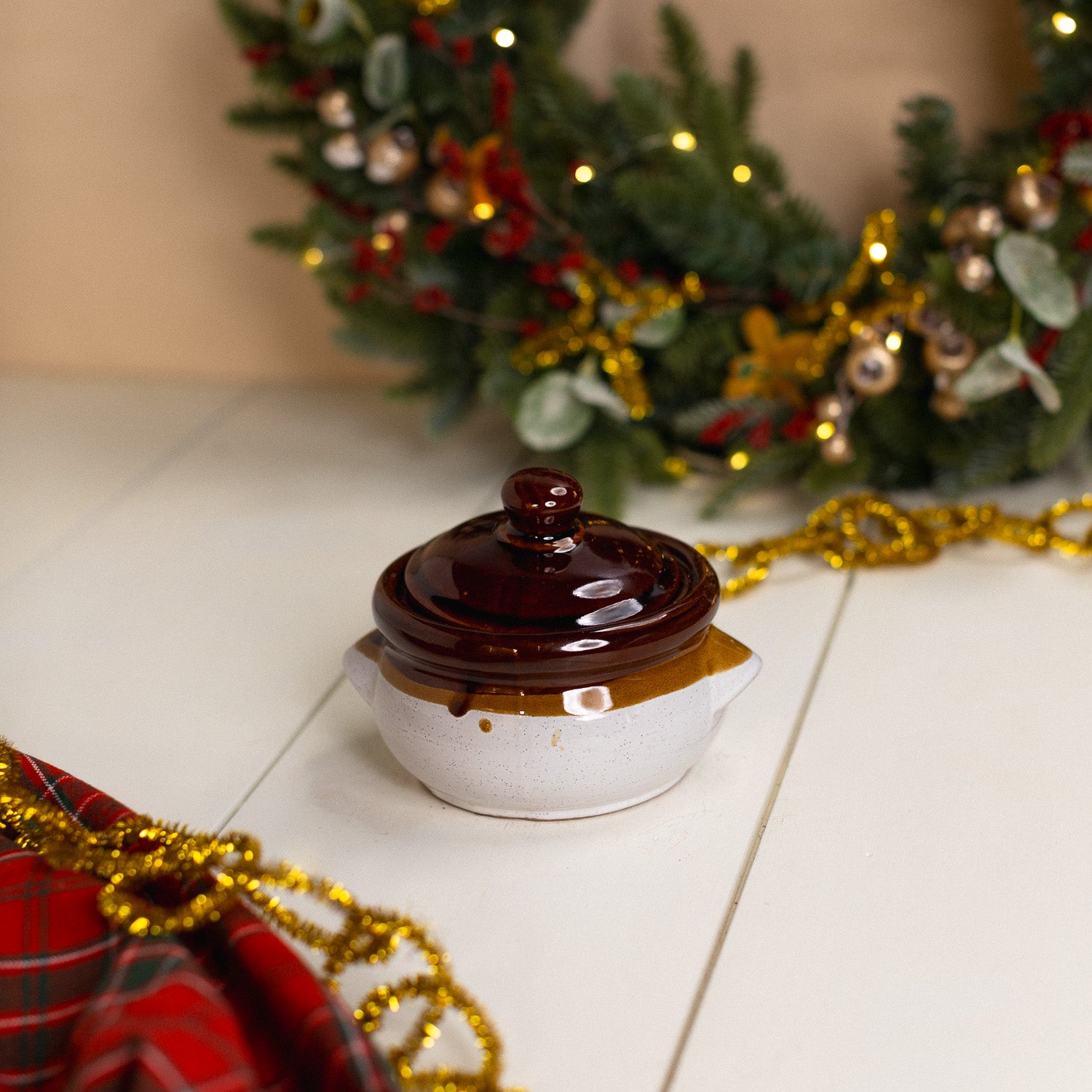 Citrus Pomegranate - Ceramic Soup Dish