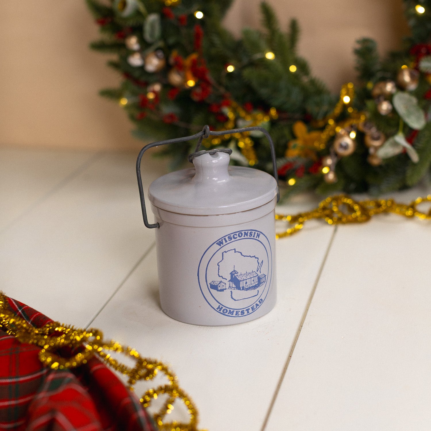 Vanilla Spice Latte - Gray Crock