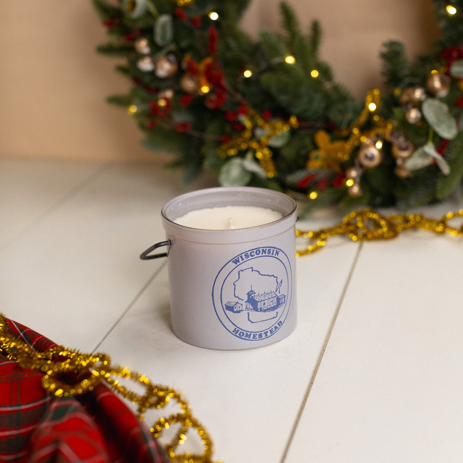 Vanilla Spice Latte - Gray Crock