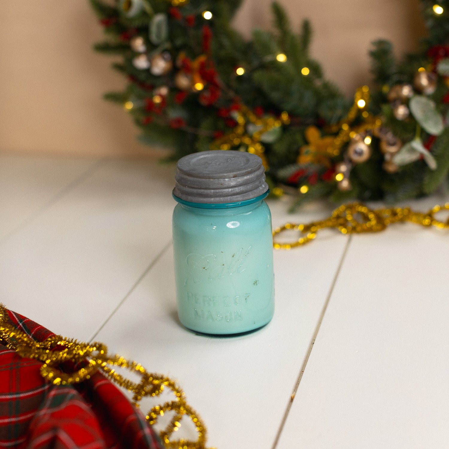 Citrus Pomegranate - Ball Blue Mason Jar