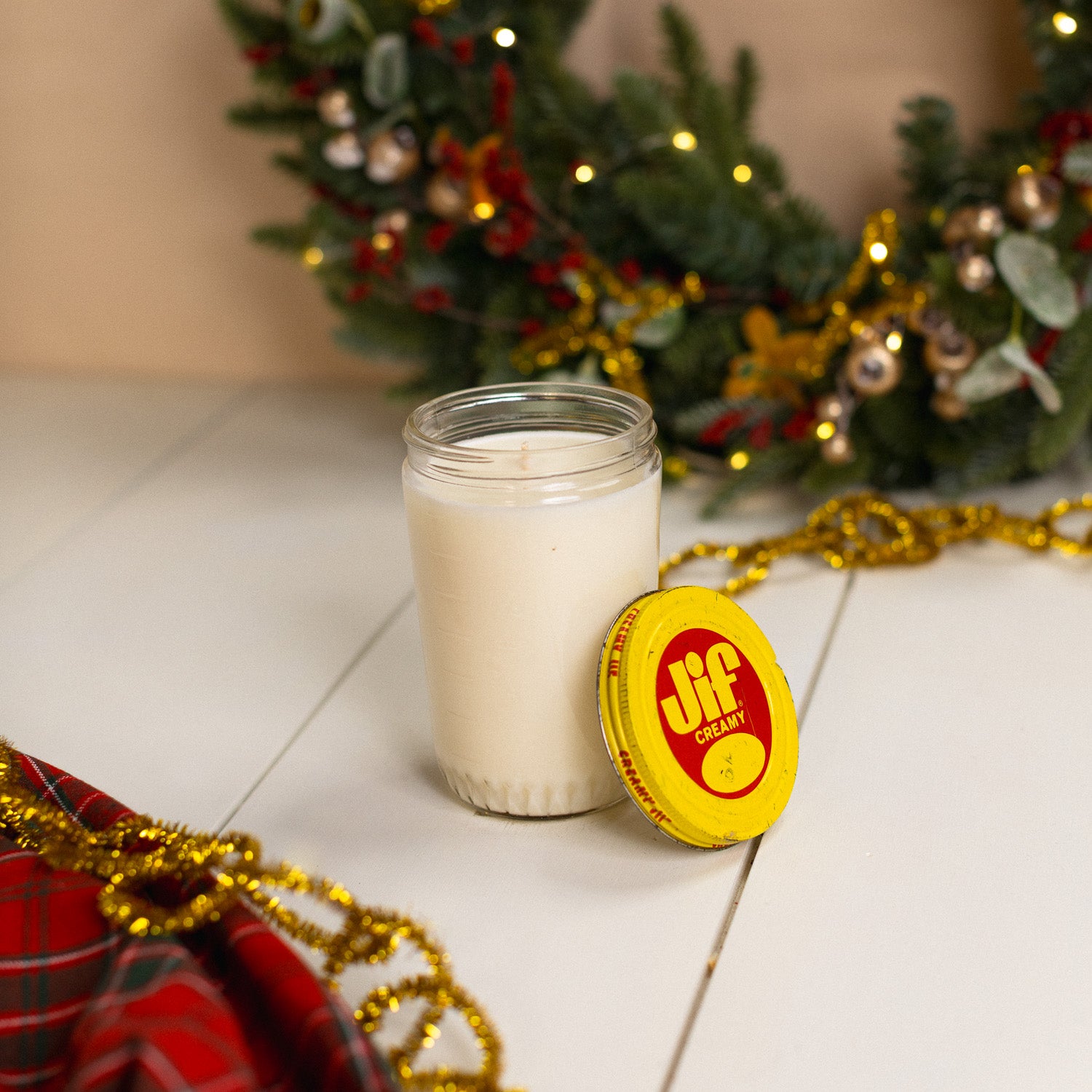 Pumpkin Spice - Jif Peanut Butter Jar