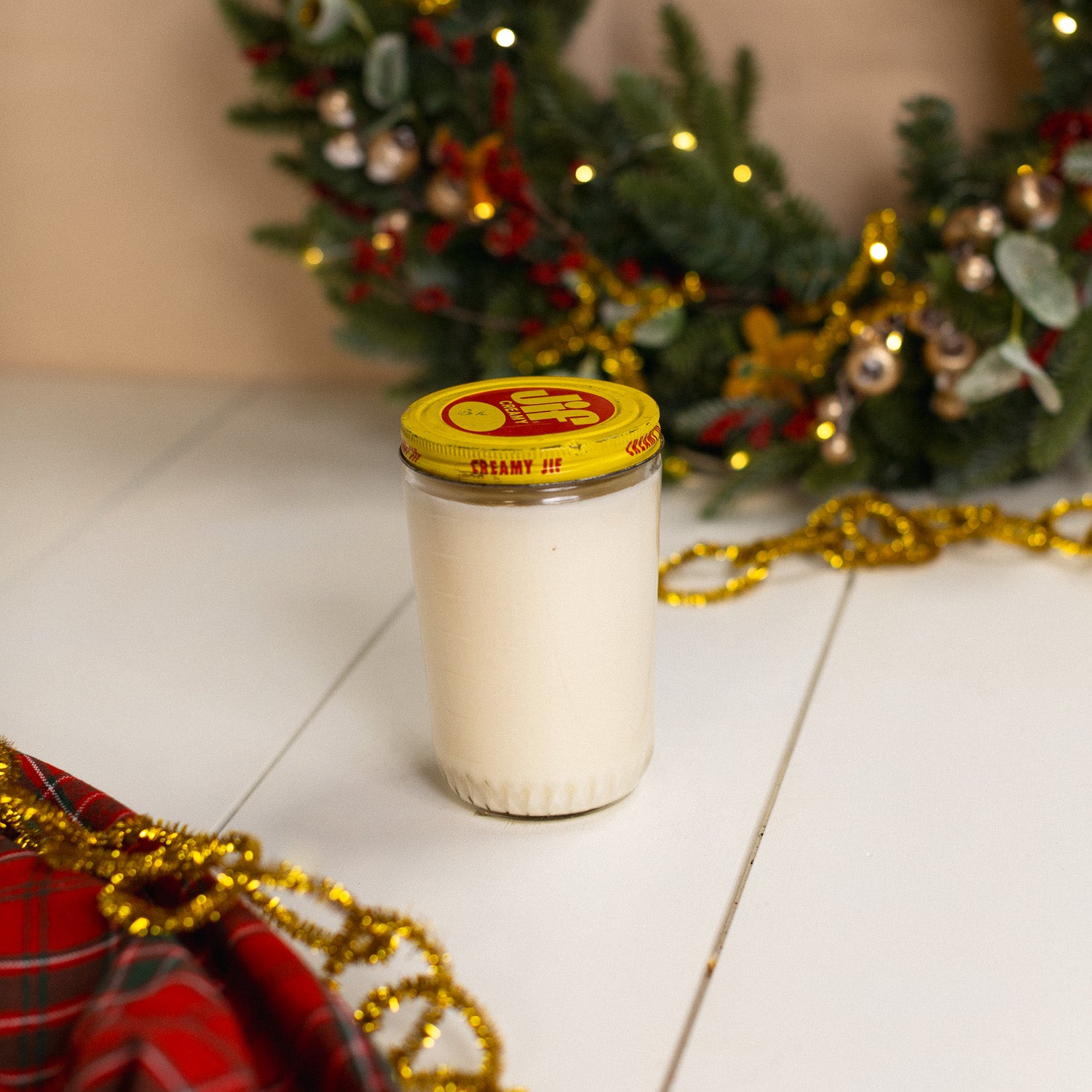 Pumpkin Spice - Jif Peanut Butter Jar