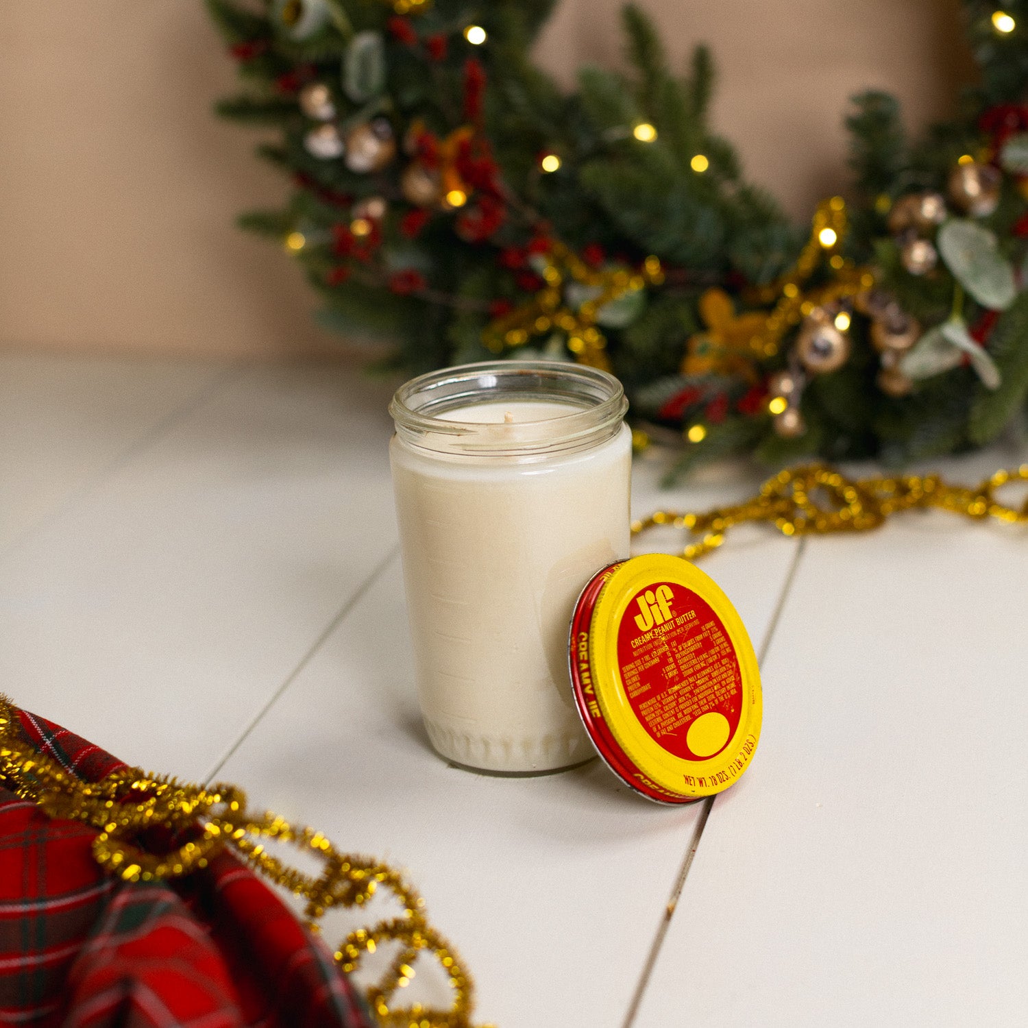 Fall Harvest - Peanut Butter Jar