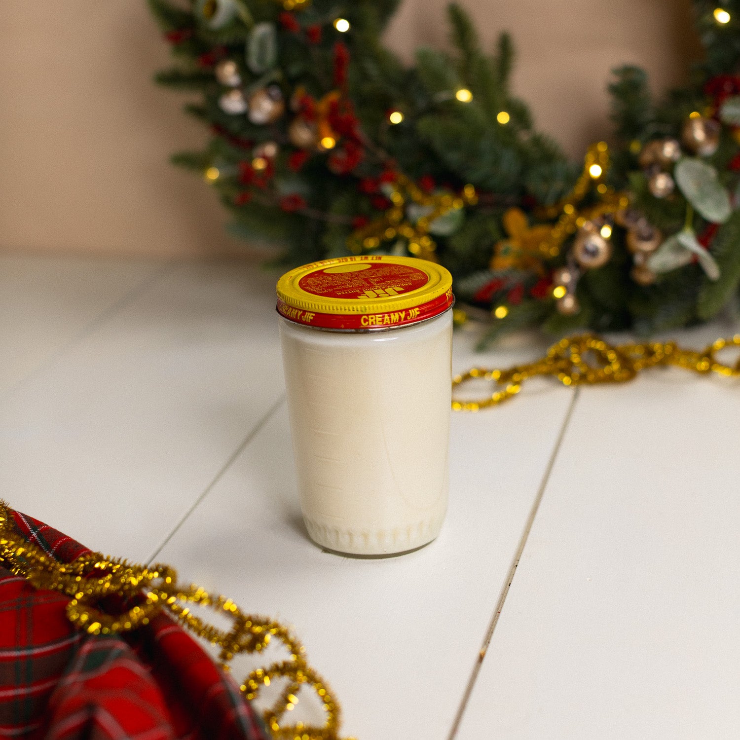 Fall Harvest - Peanut Butter Jar