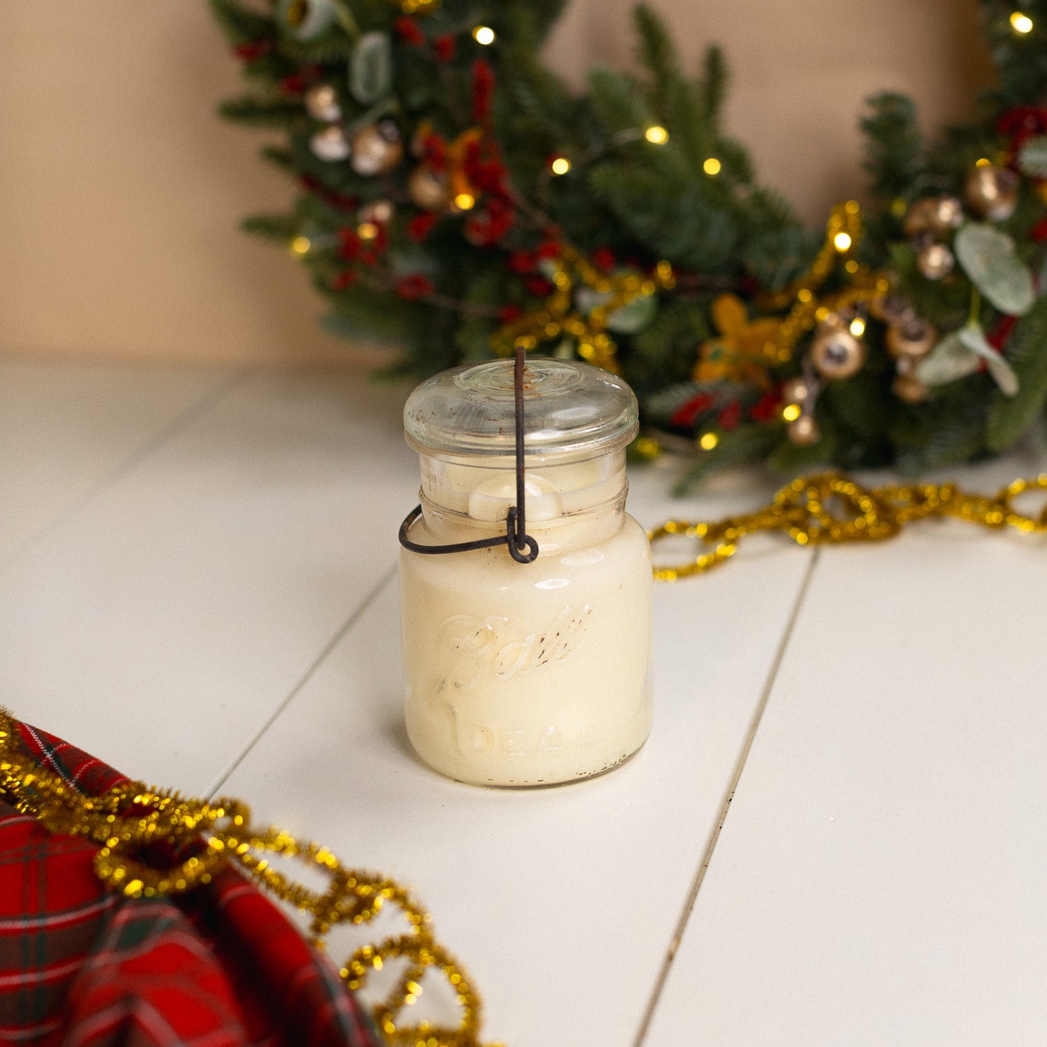 Sweet Orange & Clove - Glass Wire-Closure