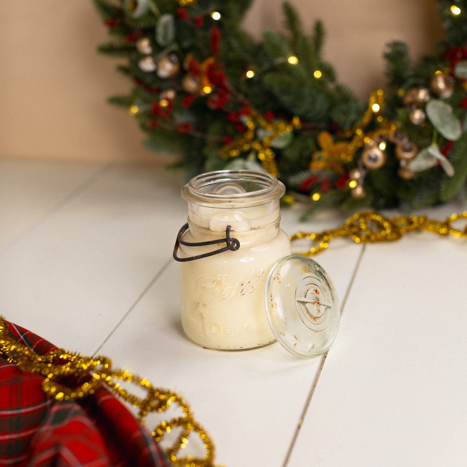 Sweet Orange & Clove - Glass Wire-Closure