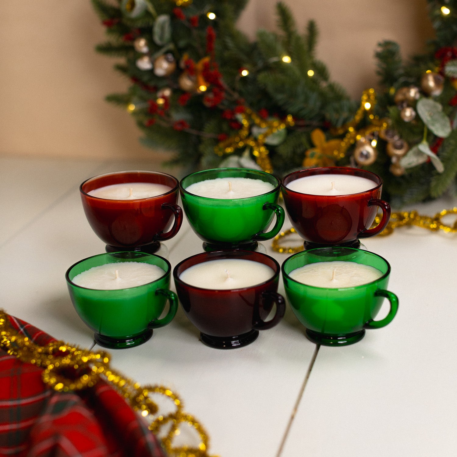 Holiday Teacup Set