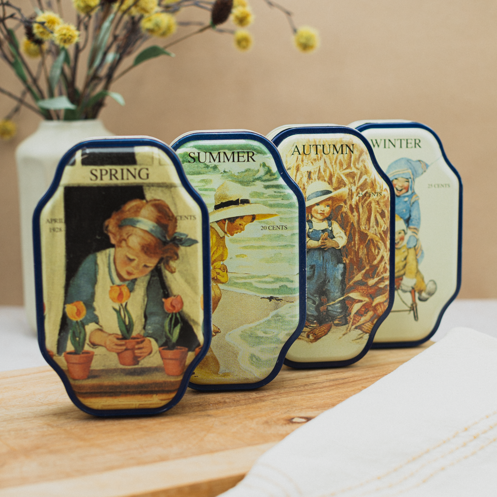 Good Housekeeping Seasons Tin Set