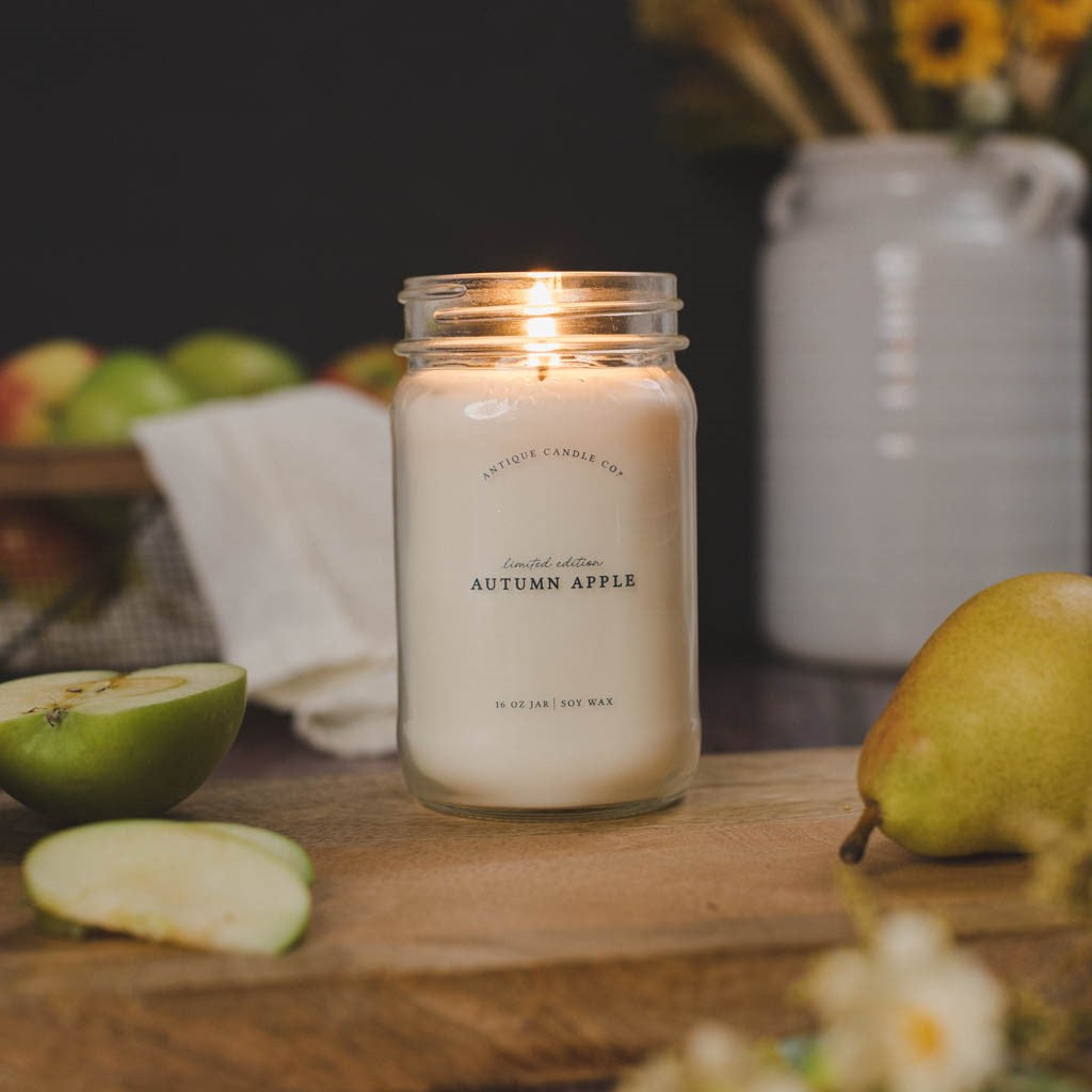 Autumn Apple 16 oz candle