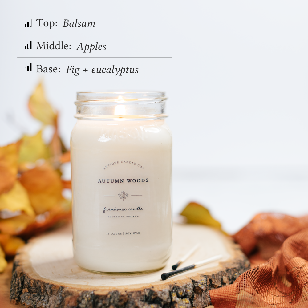 Autumn Woods Home Fragrance Collection