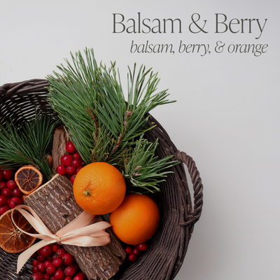 Balsam & Berry 16 oz candle