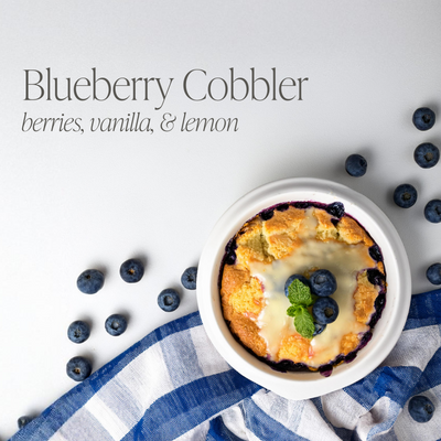 Blueberry Cobbler Bundle