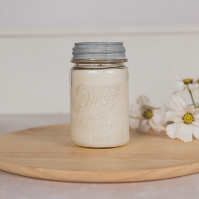 Country Pear - Drey Glass Canning Jar