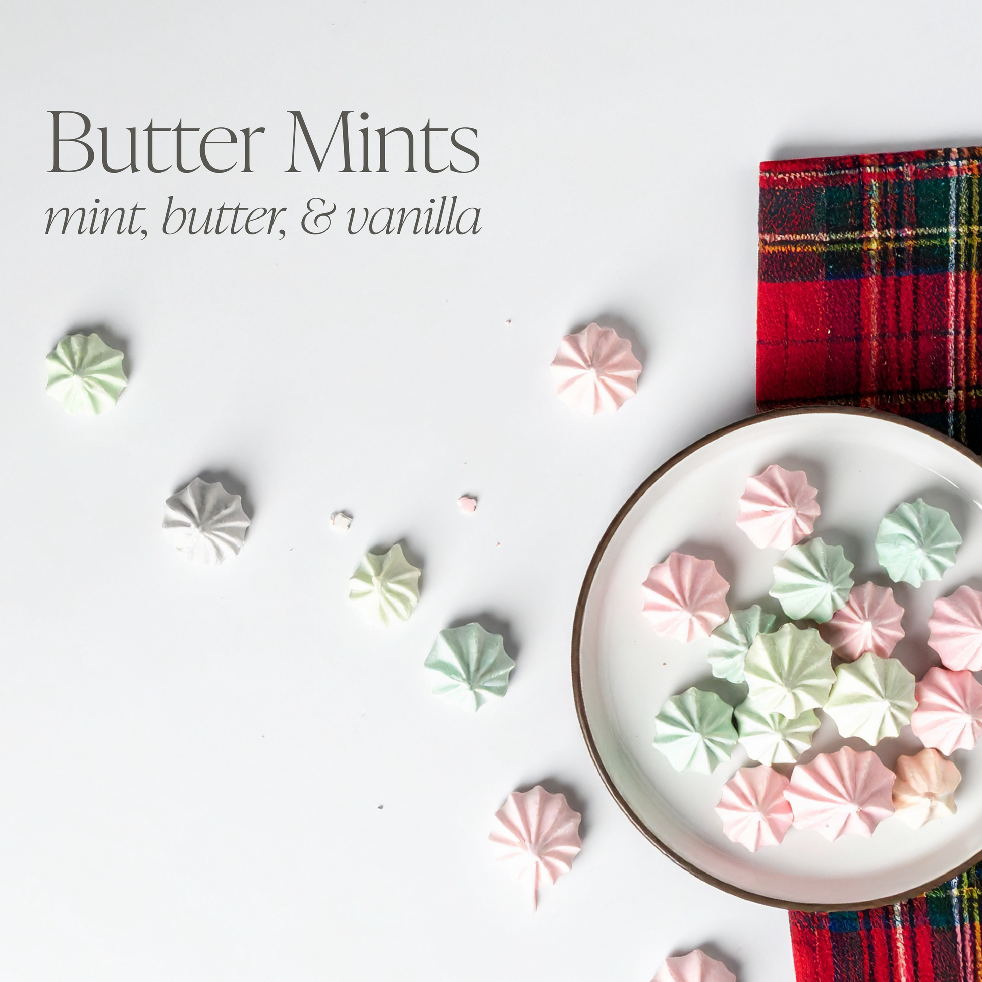 Butter Mints 16 oz candle